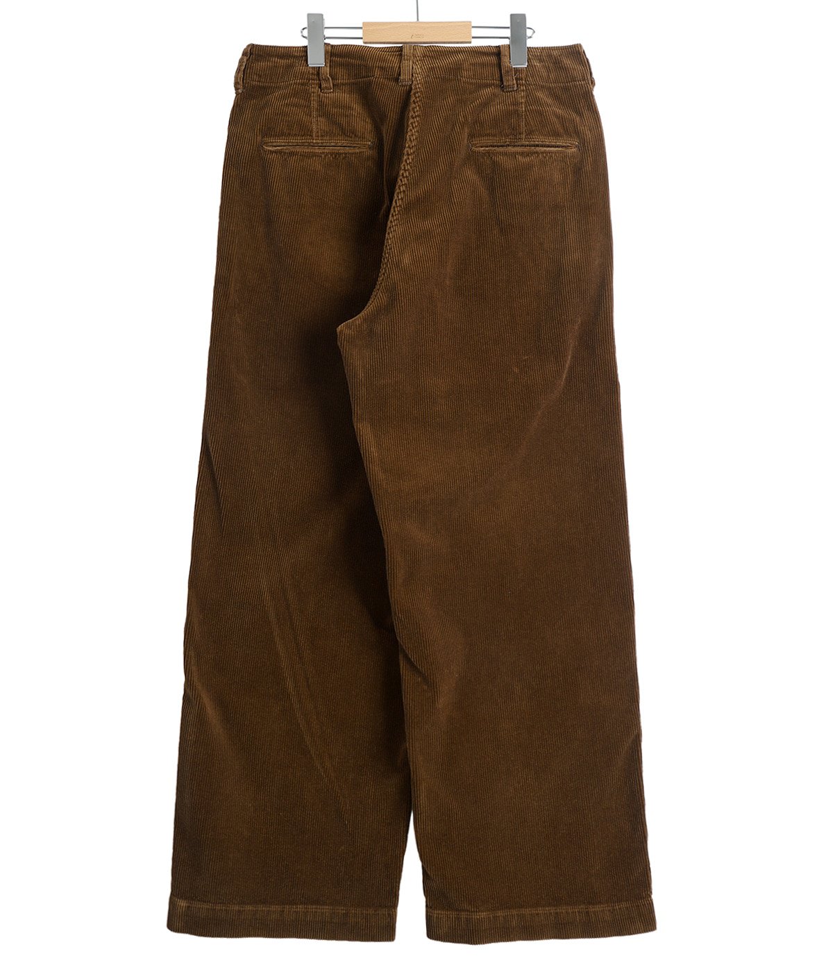 9W CORDUROY TROUSERS | GOLD(ゴールド) / パンツ コーデュロイパンツ