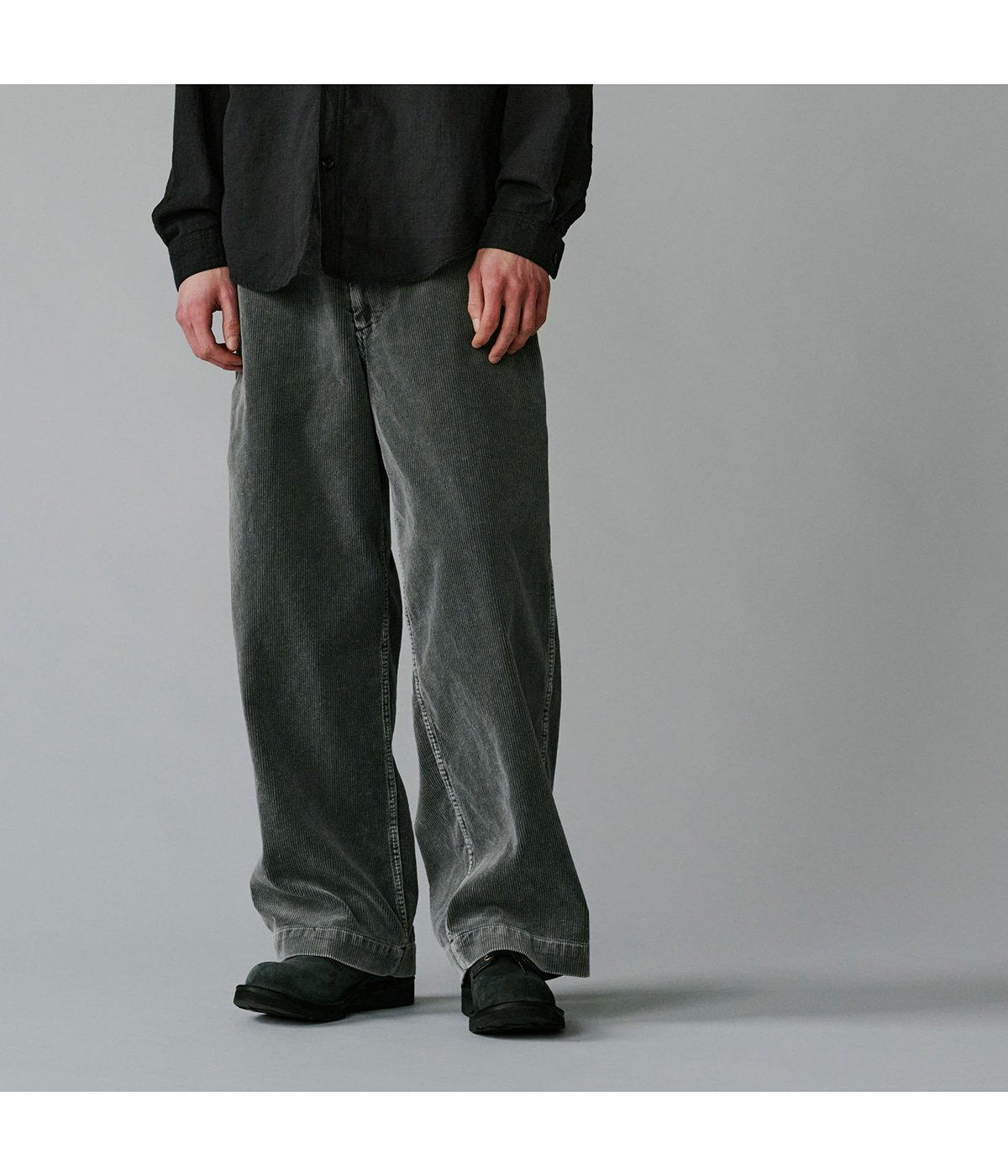 9W CORDUROY TROUSERS | GOLD(ゴールド) / パンツ コーデュロイパンツ