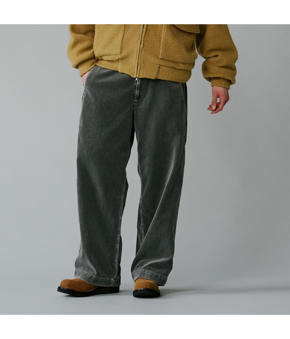 美品 GOLDEN  KIM キム コーデュロイパンツ 9W CORDUROY TROUSERS | GOLD(ゴールド) / パンツ コーデュロイパンツ