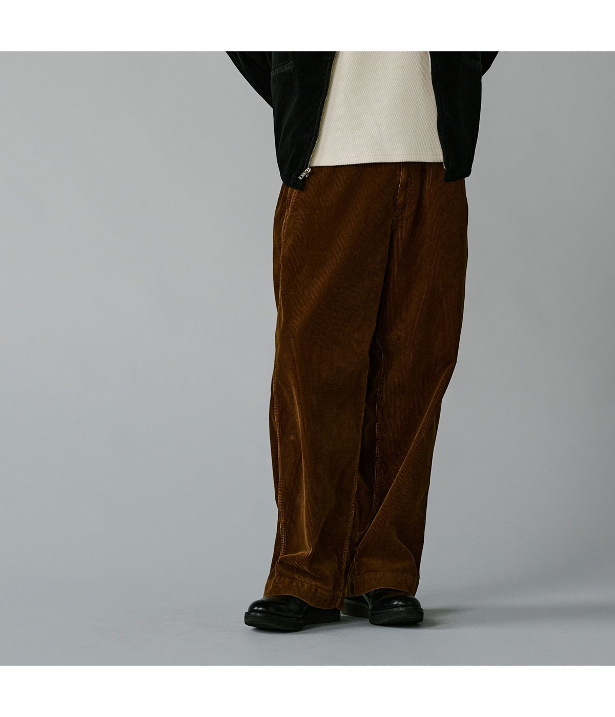 9W CORDUROY TROUSERS | GOLD(ゴールド) / パンツ コーデュロイパンツ