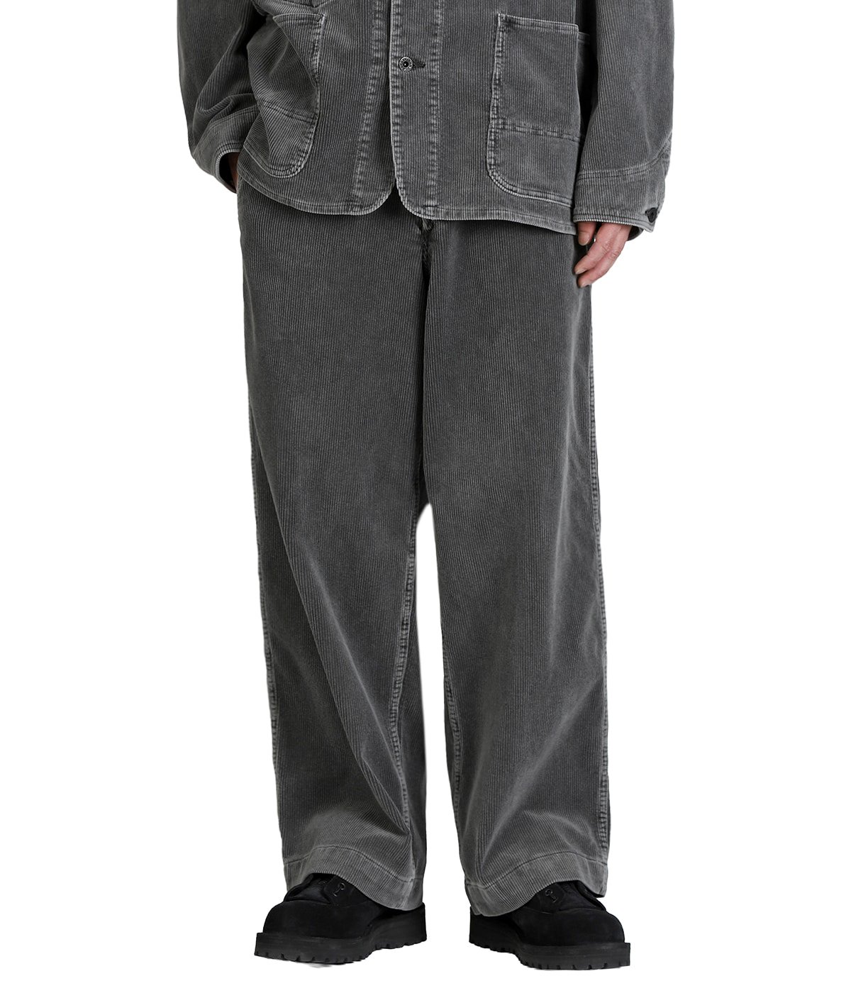 9W CORDUROY TROUSERS | GOLD(ゴールド) / パンツ コーデュロイパンツ