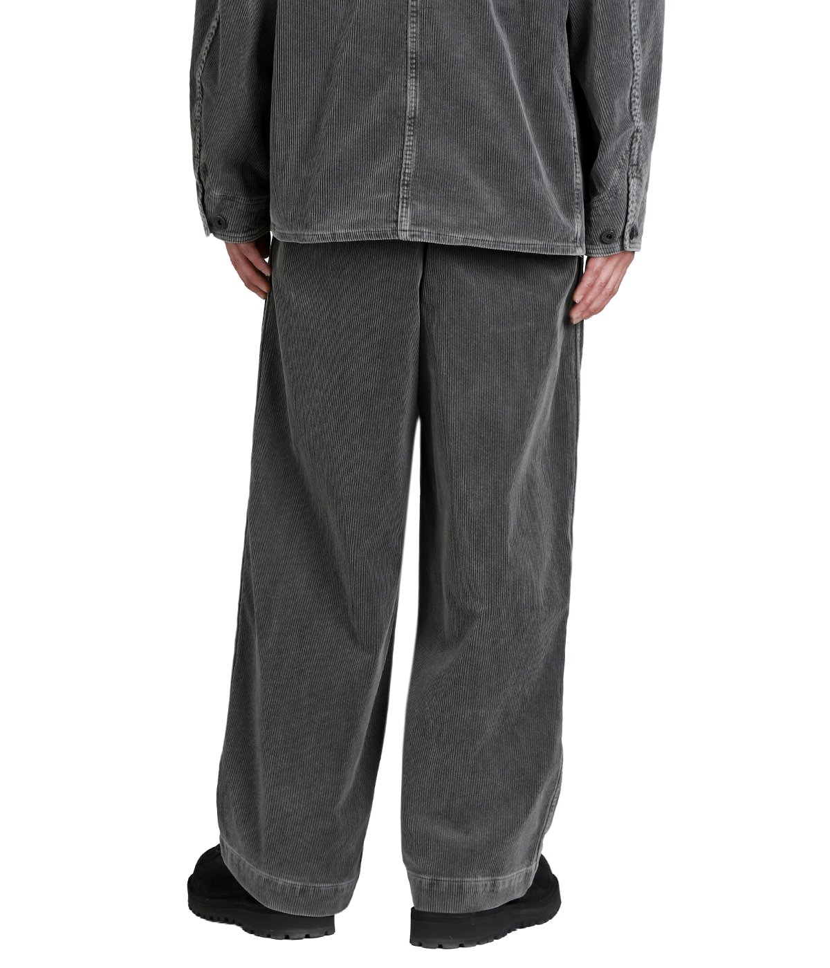 9W CORDUROY TROUSERS | GOLD(ゴールド) / パンツ コーデュロイパンツ