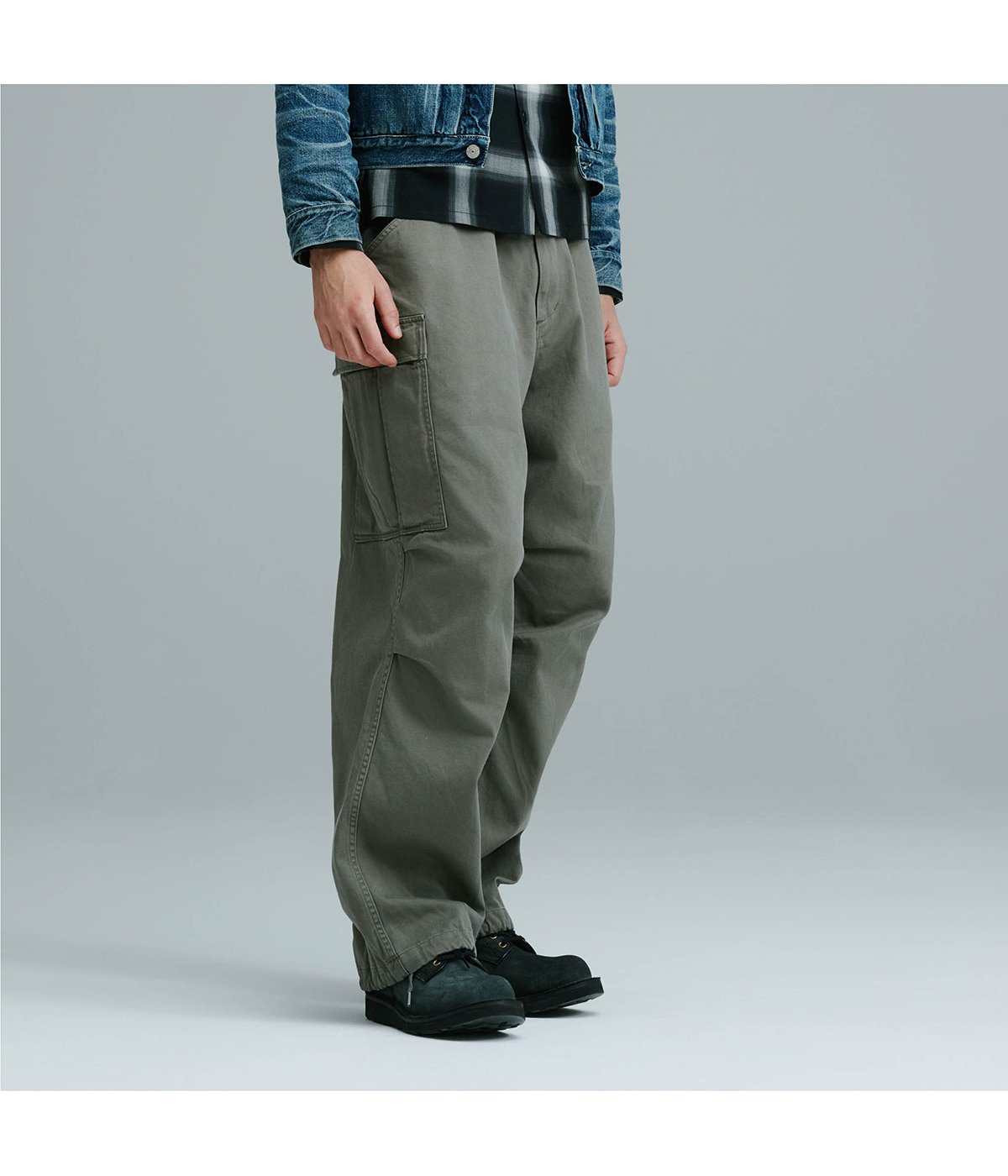 lig. カーゴパンツ　gold GOLD(ゴールド) | ALL IN ONE、OVER CARGO PANTS / スタッフブログ