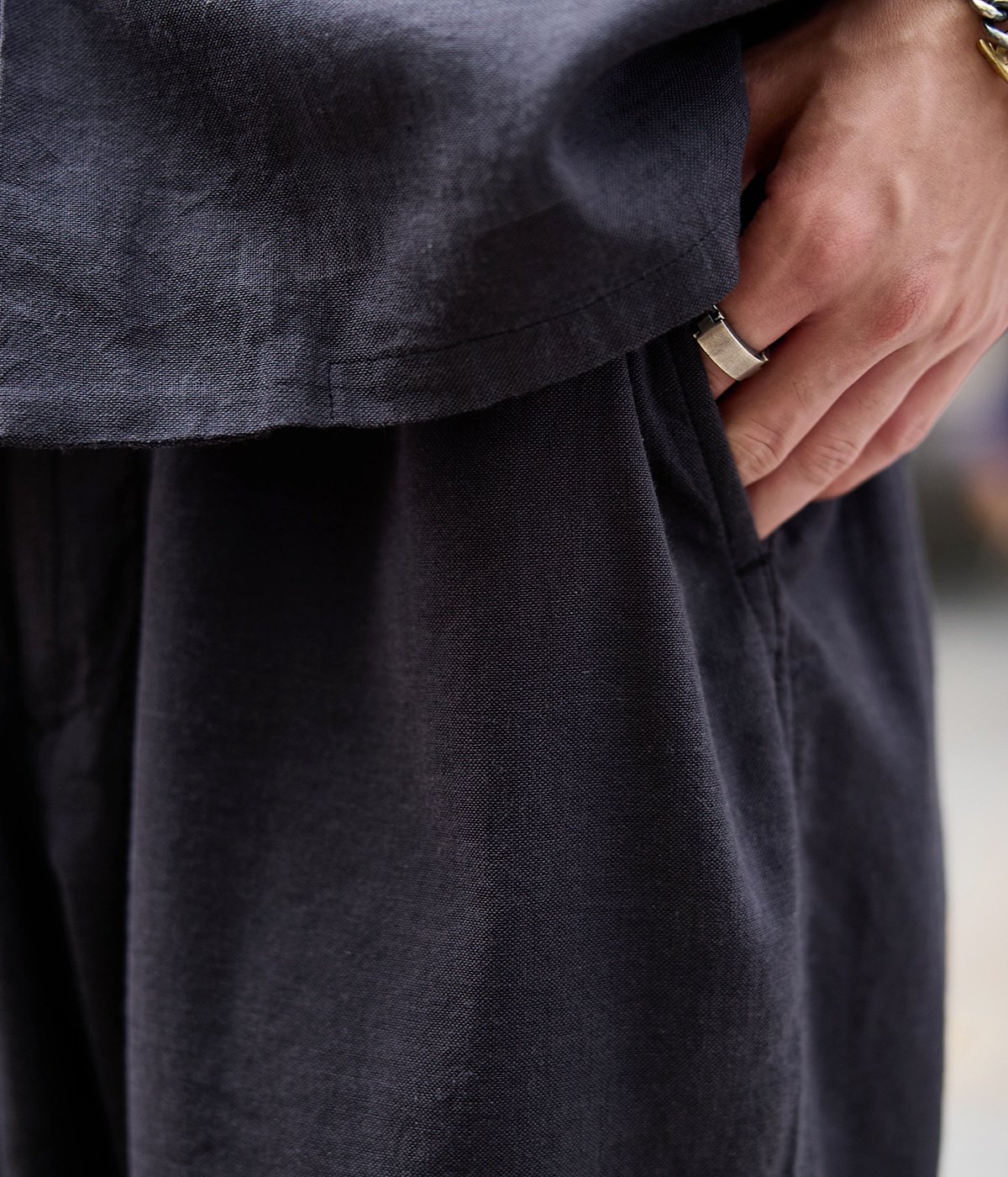別注 SELVEDGE OXFORD EASY PANTS | GOLD(ゴールド) / パンツ