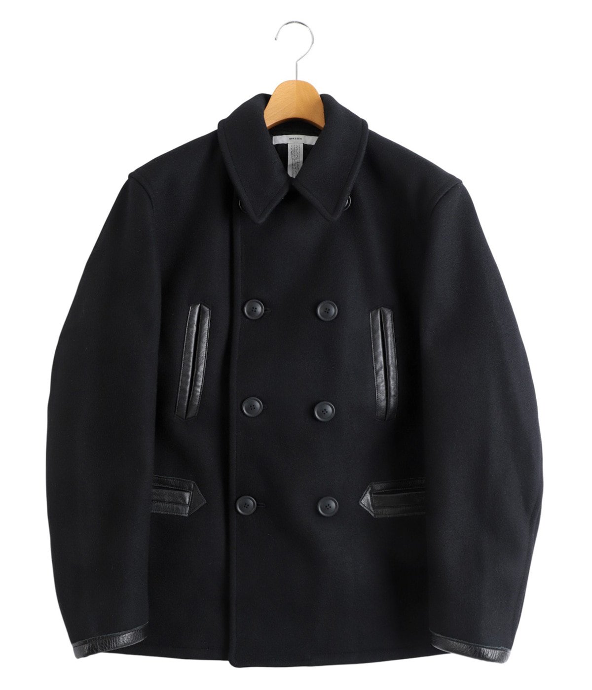 MASSES P-COAT サイズL P-COAT | MASSES(マシス) / アウター コート (メンズ)の通販 - ARKnets