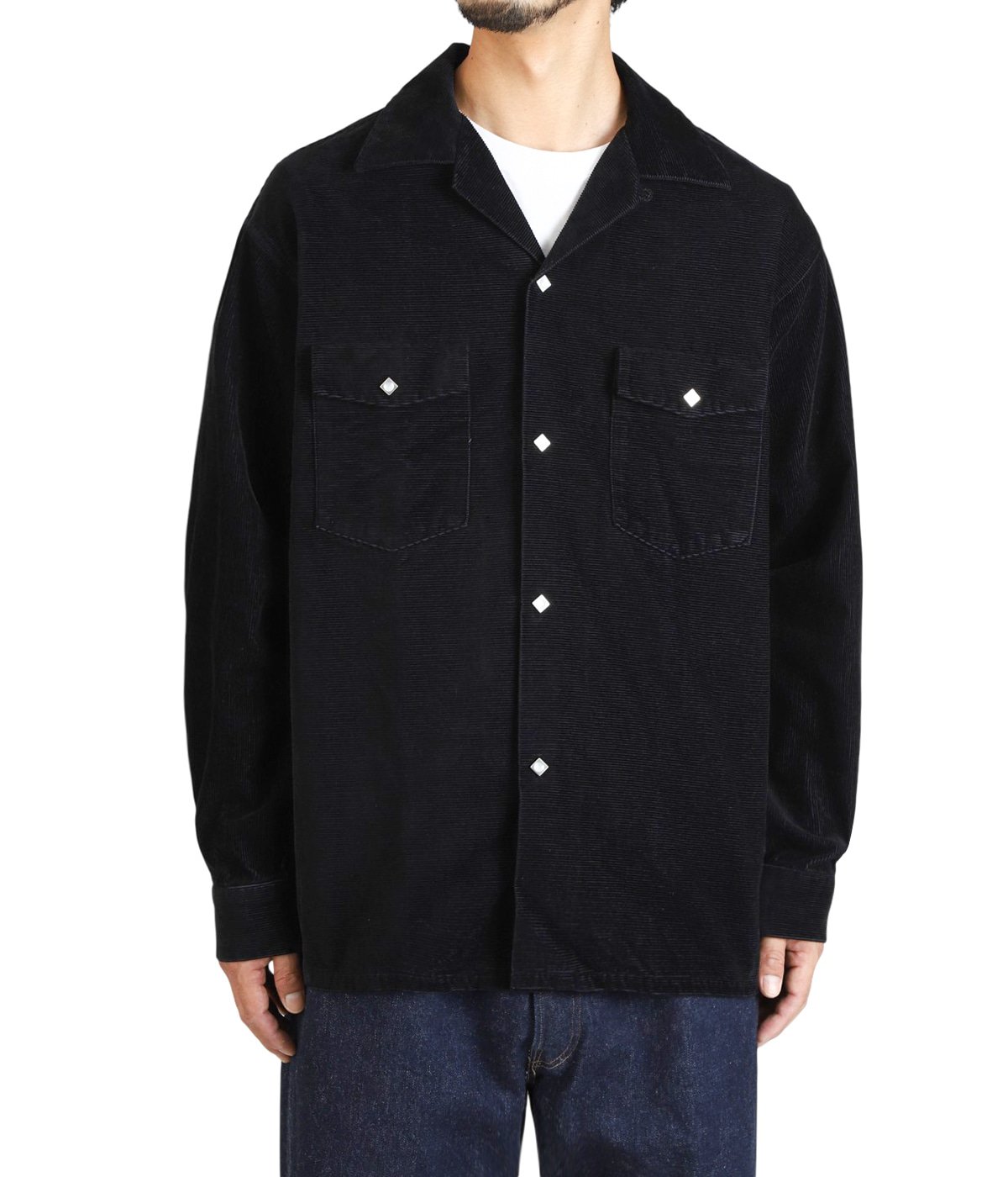 WESTERN CORDUROY SHIRT | MASSES(マシス) / トップス 長袖シャツ