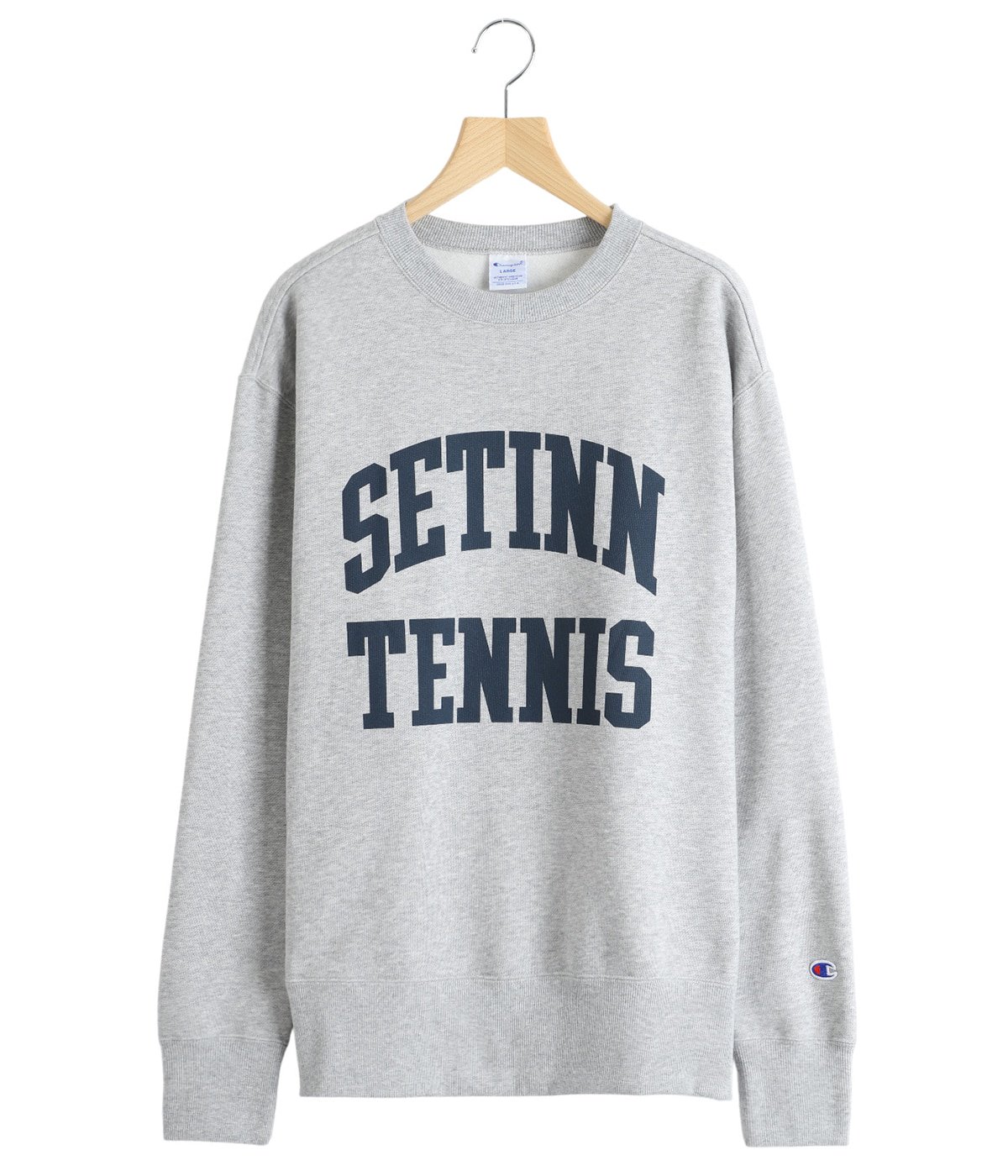 Champion STN TENNIS Crew Sweat | Setinn(セットイン