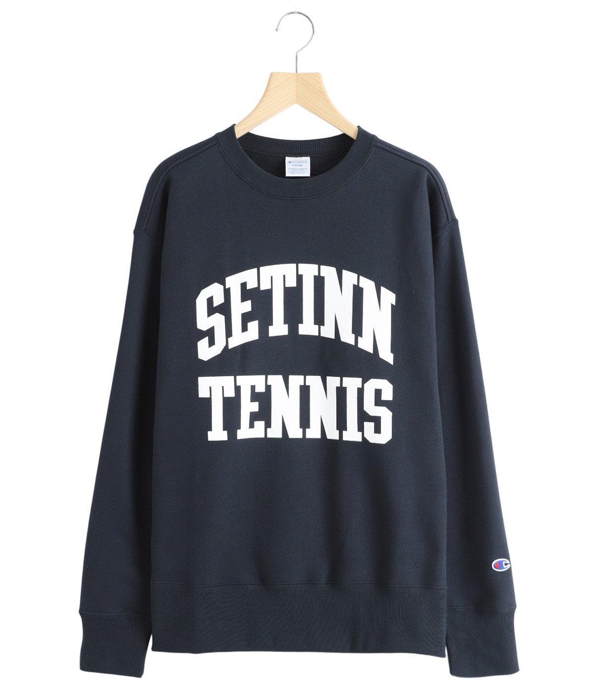 Setinn R.Crew Sweat L ネイビー Setinn R.Crew Sweat L ネイビー Setinn R.Crew Sweat L