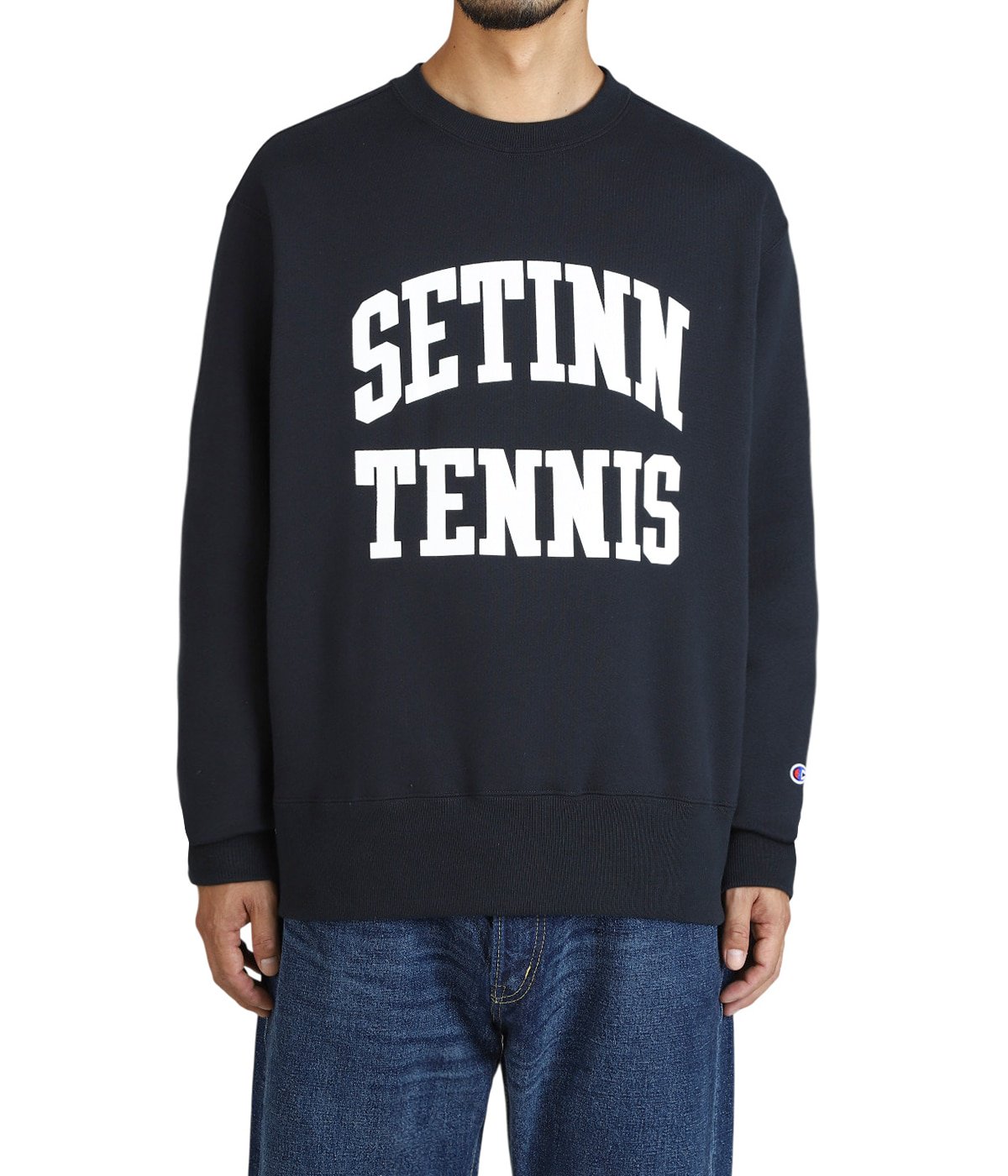 Champion STN TENNIS Crew Sweat | Setinn(セットイン) / トップス Champion STN TENNIS Crew Sweat | Setinn(セットイン) / トップス