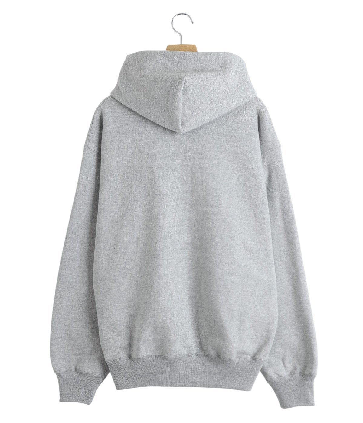 HEAVY WEIGHT FULL ZIP HOODED SWEAT SHIRT ( TYPE-1 ) | WACKO MARIA