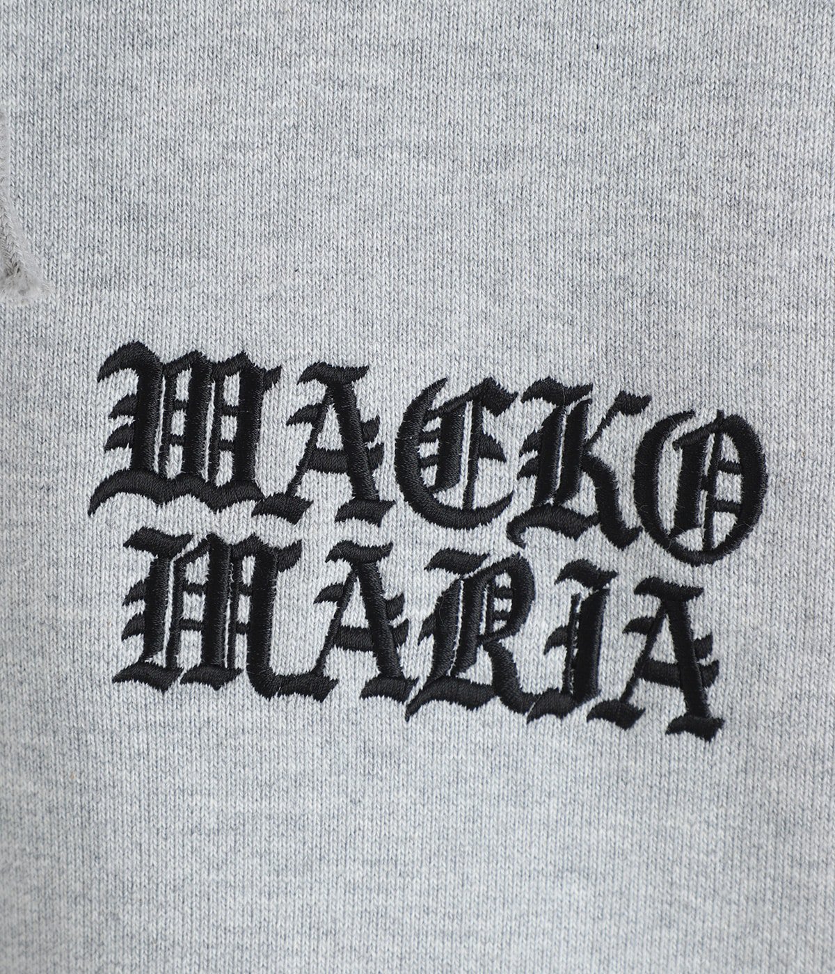 HEAVY WEIGHT FULL ZIP HOODED SWEAT SHIRT ( TYPE-1 ) | WACKO MARIA