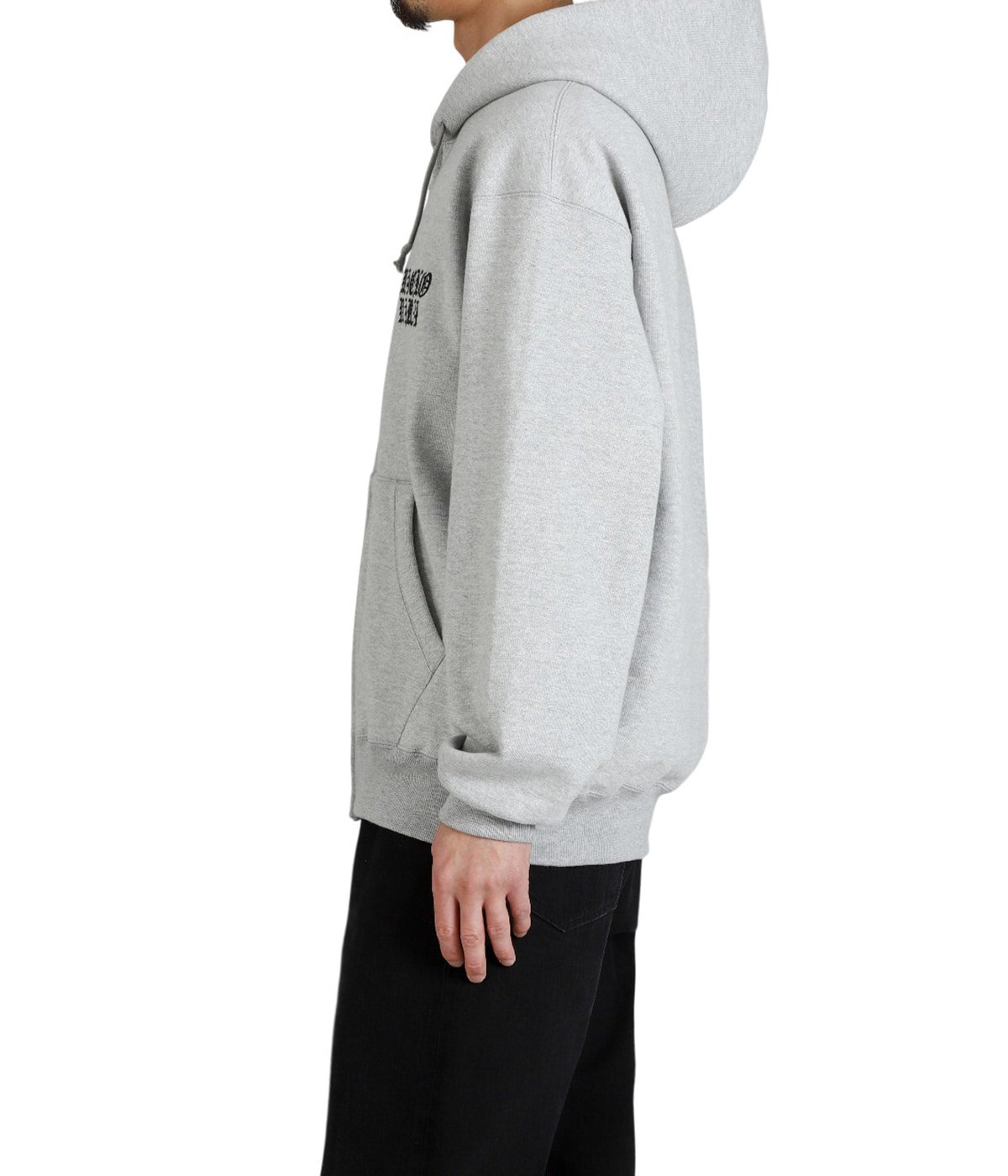 HEAVY WEIGHT FULL ZIP HOODED SWEAT SHIRT ( TYPE-1 ) | WACKO MARIA