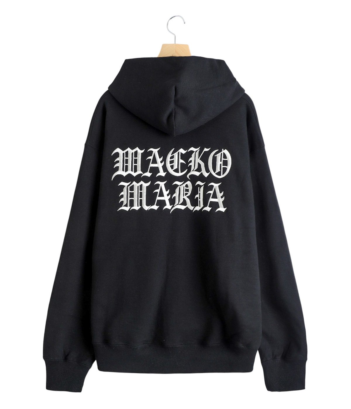 HEAVY WEIGHT FULL ZIP HOODED SWEAT SHIRT ( TYPE-2 ) | WACKO