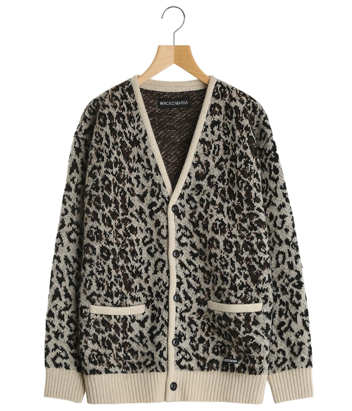 LEOPARD MOHAIR CARDIGAN | WACKO MARIA(ワコマリア) / トップス