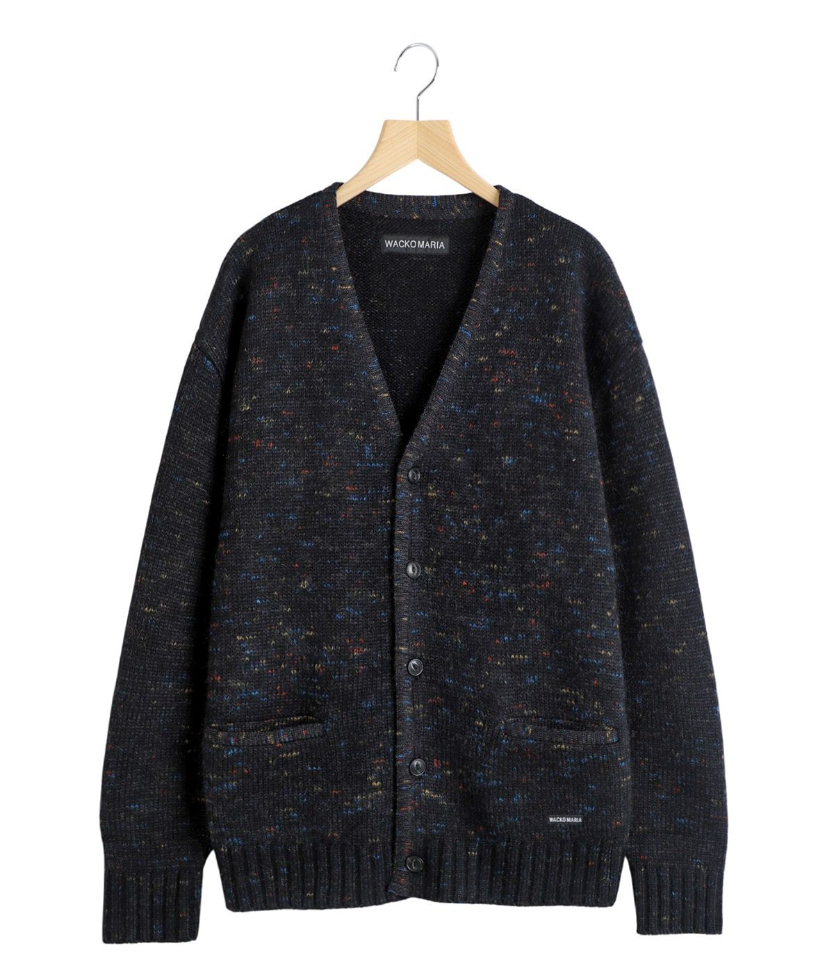 新品未使用！WACKOMARIA MOHAIR CARDIGAN 22ss WACKO MARIA (ワコマリア) MOHAIR CARDIGAN(モヘアカーディガン