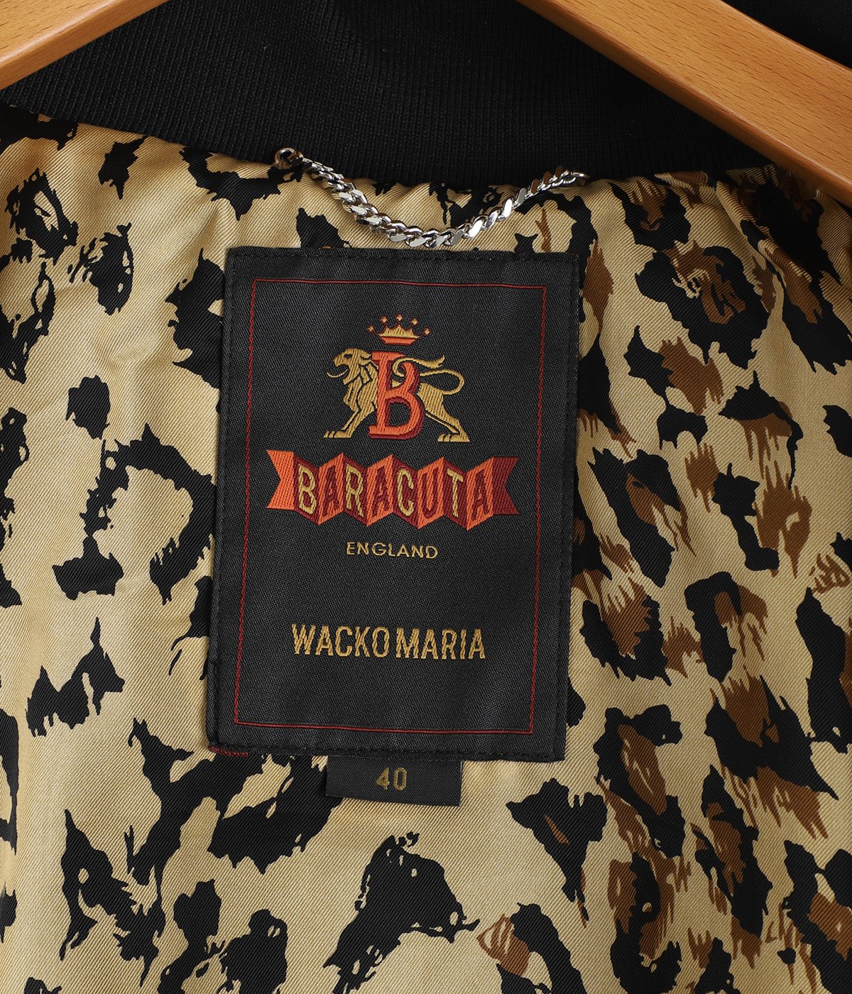 BARACUTA / G9 SUEDE LEATHER HARRINGTON JACKET | WACKO MARIA
