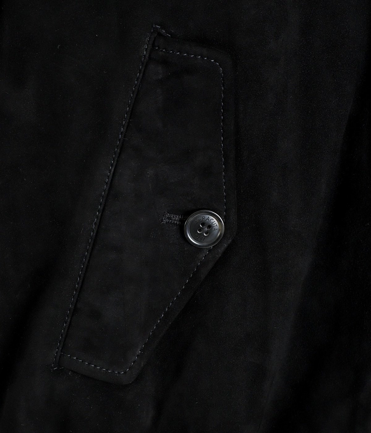 BARACUTA / G9 SUEDE LEATHER HARRINGTON JACKET | WACKO MARIA
