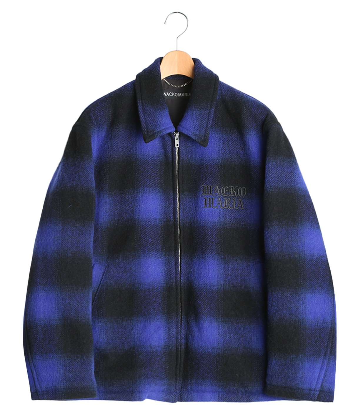 ジャケット・アウター WACKO MARIA OMBRE CHECK 50'S JACKET 24SS オンブレチェック スイングトップ / ジャケット(OMBRE
