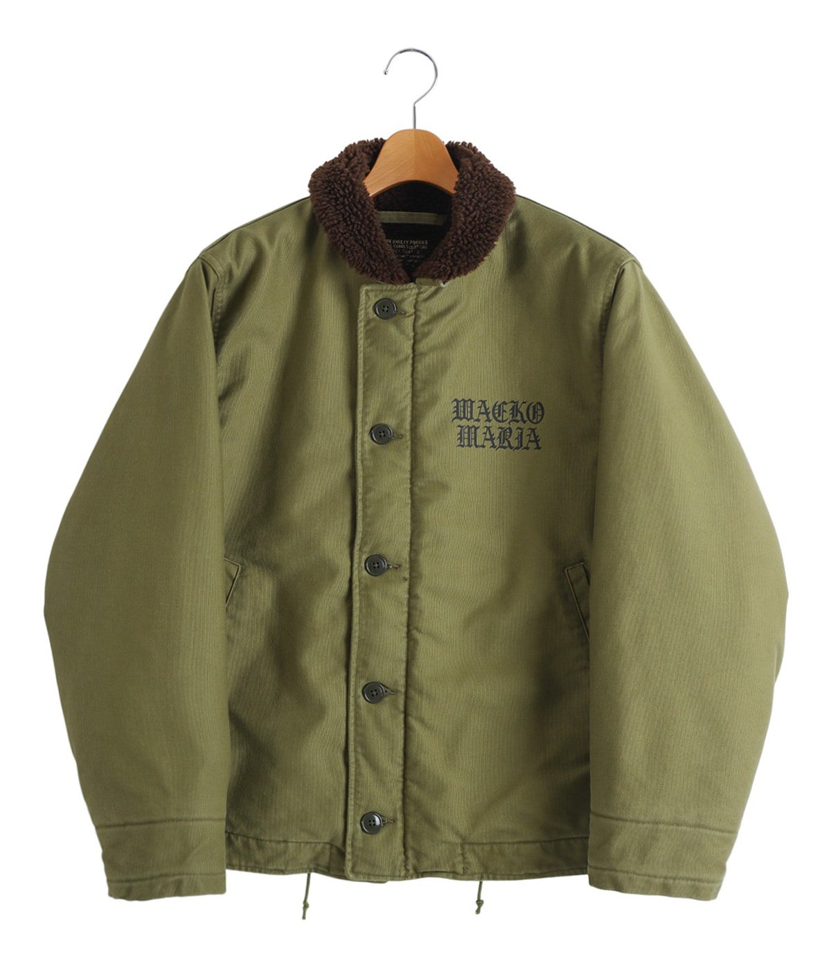 N-1 DECK JACKET -A- ( TYPE-1 ) | WACKO MARIA(ワコマリア