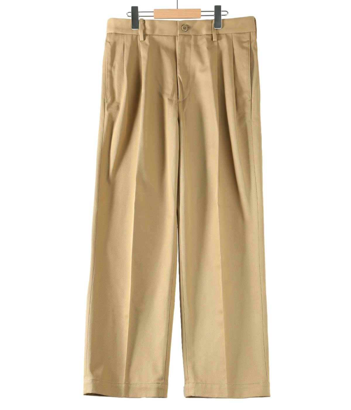 DOUBLE PLEATED CHINO TROUSERS ( TYPE-1 ) | WACKO MARIA