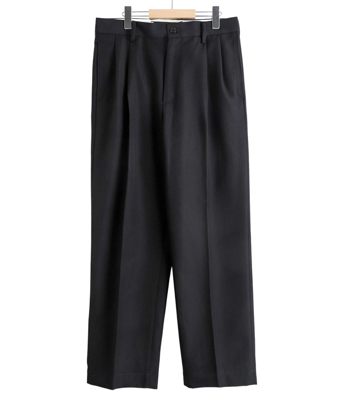 DOUBLE PLEATED CHINO TROUSERS ( TYPE-2 ) | WACKO MARIA