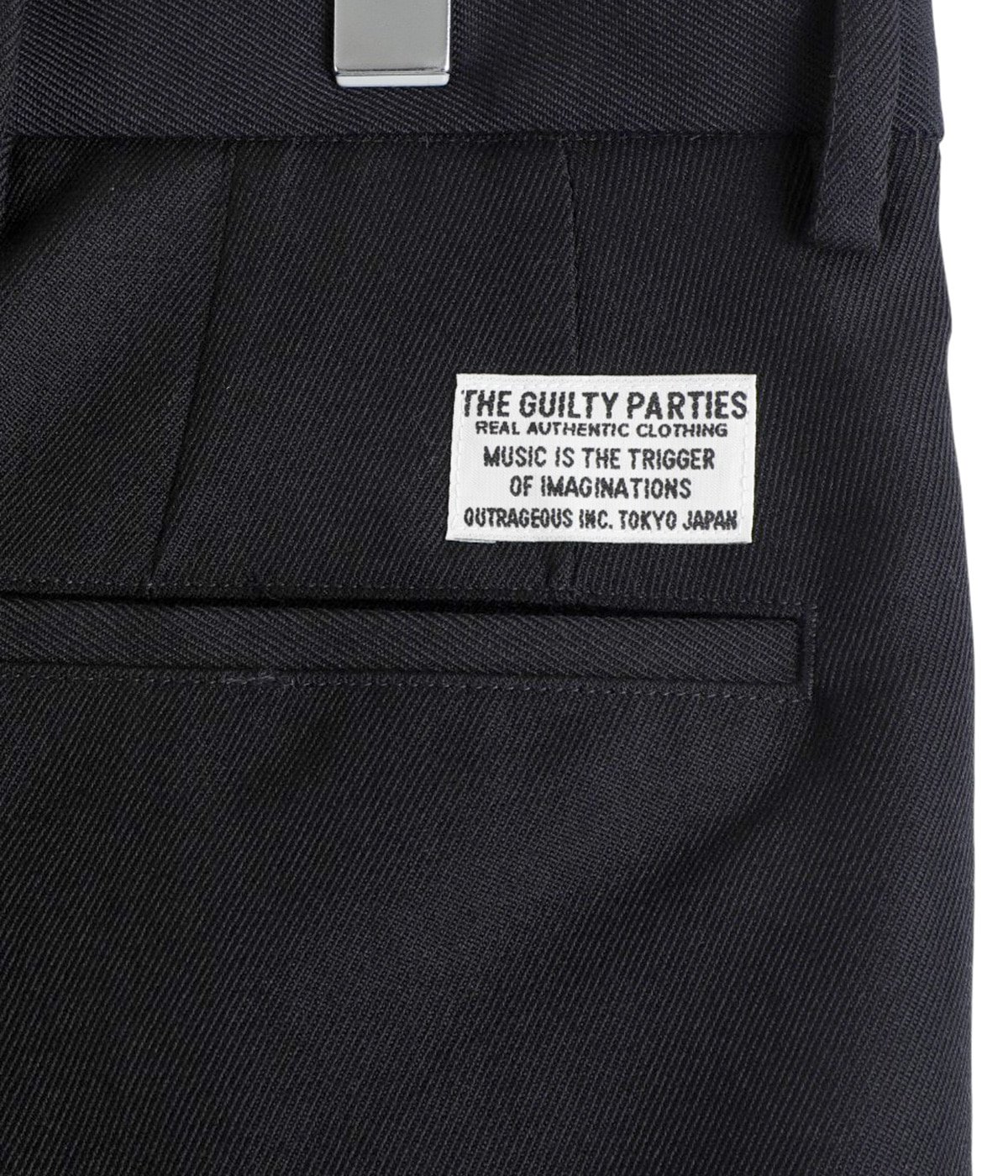 DOUBLE PLEATED CHINO TROUSERS ( TYPE-2 ) | WACKO MARIA(ワコマリア