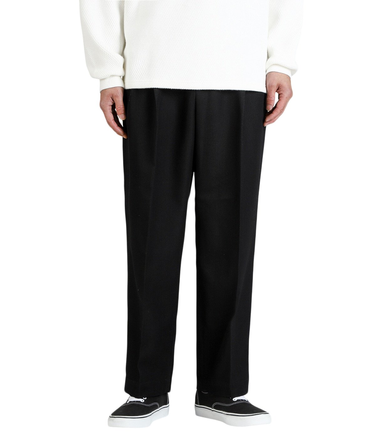 DOUBLE PLEATED CHINO TROUSERS ( TYPE-2 ) | WACKO MARIA(ワコマリア