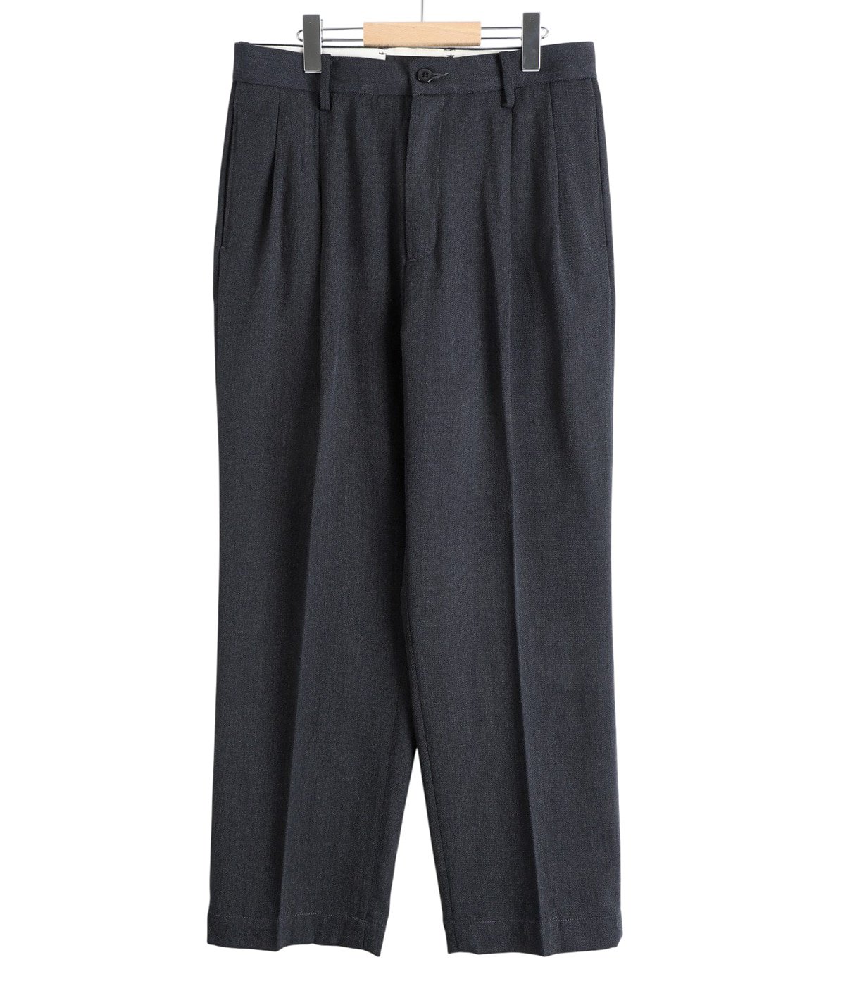 25SS ワコマリア DOUBLE PLEATED CHINO TROUSERS WACKOMARIA《ワコマリア》DOUBLE PLEATED CHINO TROUSERS(TYPE-2