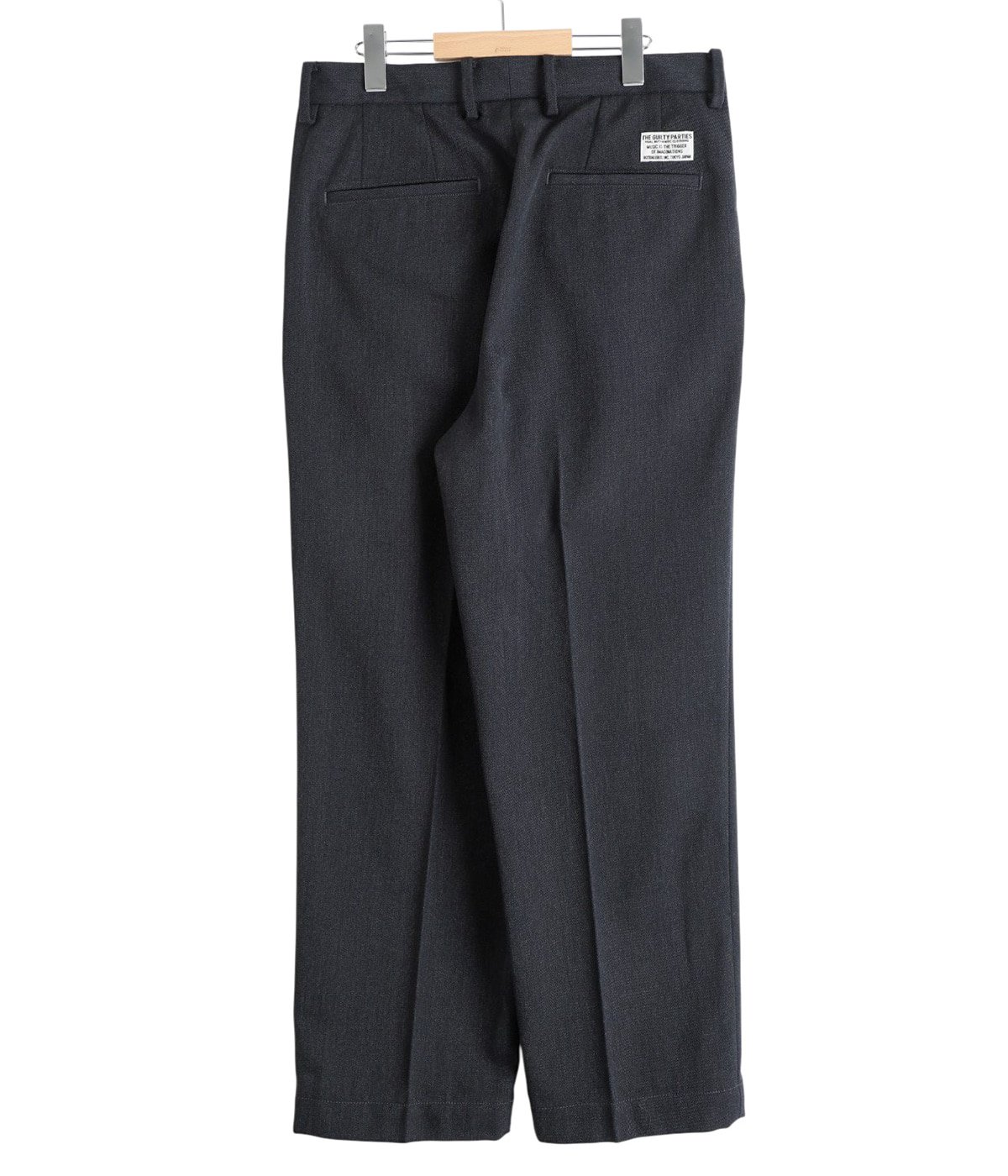 DOUBLE PLEATED CHINO TROUSERS ( TYPE-2 ) | WACKO MARIA(ワコマリア