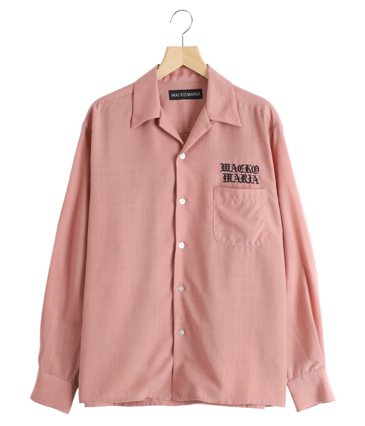 L【WACKOMARIA】50TATOO SHIRT／新品タグ付／送料込 50'S SHIRT L/S ( TYPE-1 ) | WACKO MARIA(ワコマリア