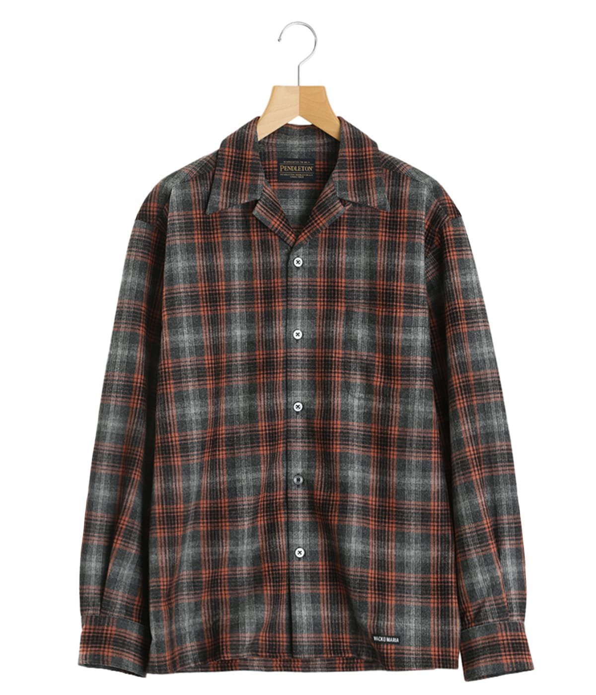 WACKOMARIA×PENDLETON OMBRE CHECK SHIRT WACKO MARIA FLAGSHIP SHOP | NEW ARRIVAL WACKO MARIA