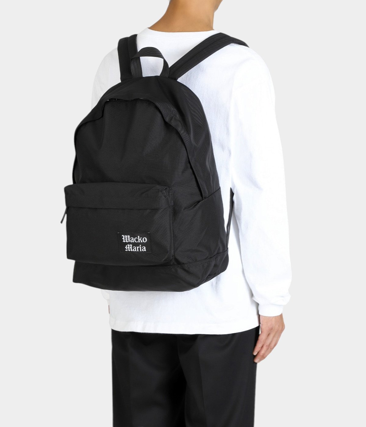 Wacko Maria ブラックリュック WACKO MARIA ワコマリア SPEAK EASY / BACK PACK - CONUR
