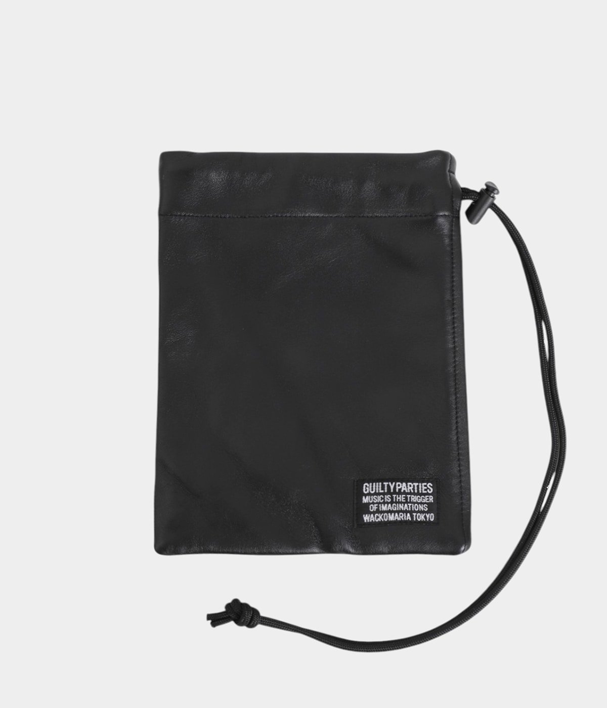 バッグ WACKOMARIA SHOULDER POUCH WACKO MARIA(ワコマリア)｜LEATHER SHOULDER POUCH｜正規通販