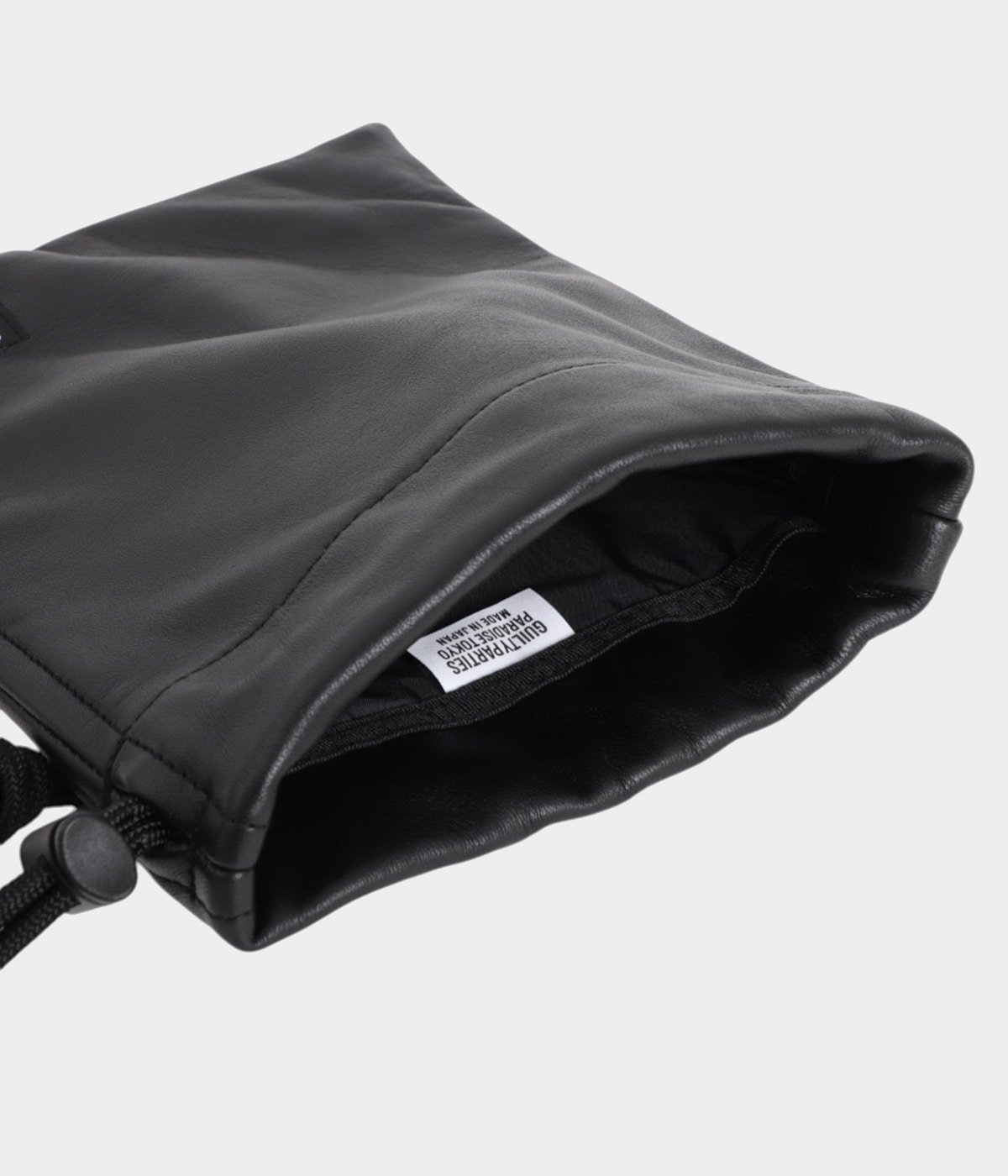 LEATHER SHOULDER POUCH | WACKO MARIA(ワコマリア) / バッグ