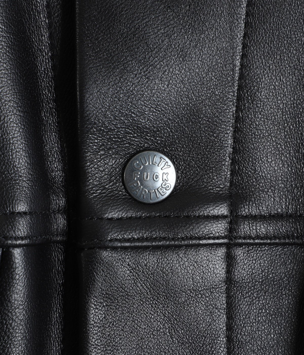 LEATHER TRUCKER JACKET ( TYPE-1 ) | WACKO MARIA(ワコマリア