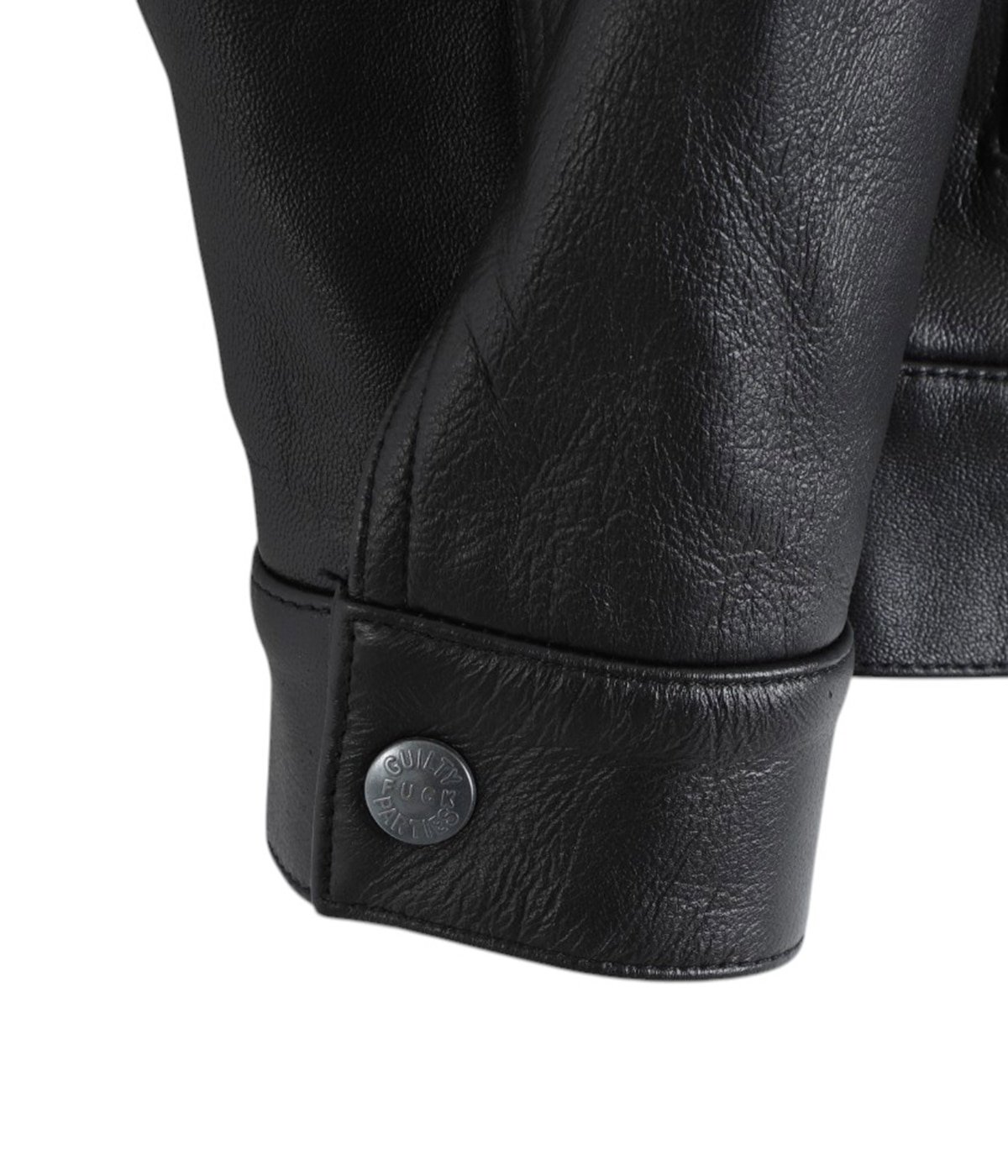 LEATHER TRUCKER JACKET ( TYPE-1 ) | WACKO MARIA(ワコマリア