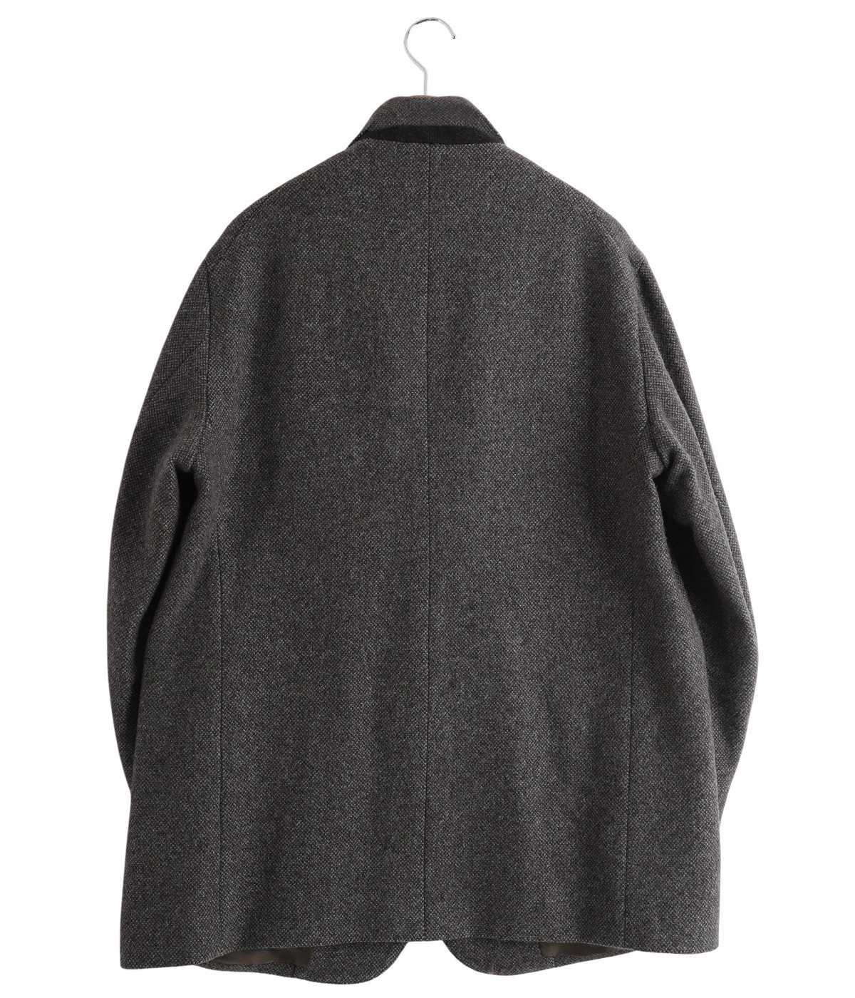 WOOL LIGHT TWEED - OVER JACKET | URU(ウル) / アウター スーツ