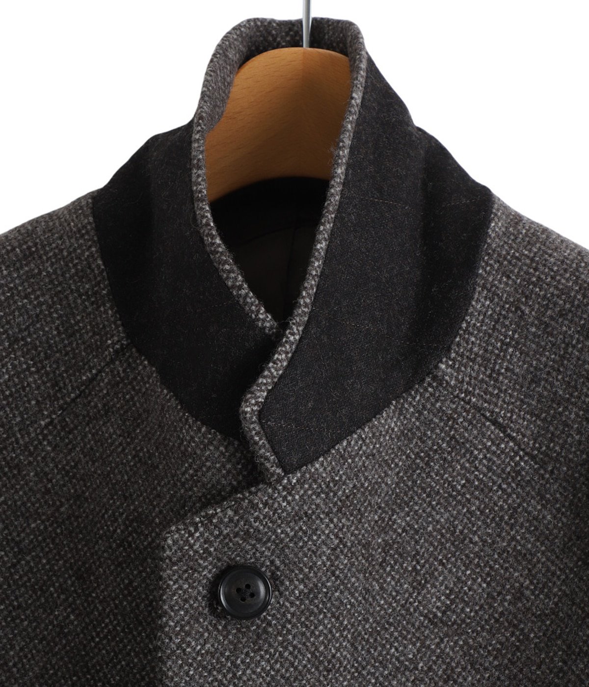 WOOL LIGHT TWEED - OVER JACKET | URU(ウル) / アウター スーツ