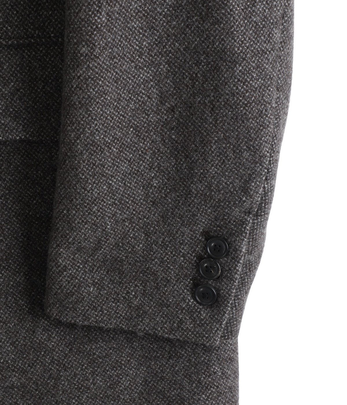 WOOL LIGHT TWEED - OVER JACKET | URU(ウル) / アウター スーツ