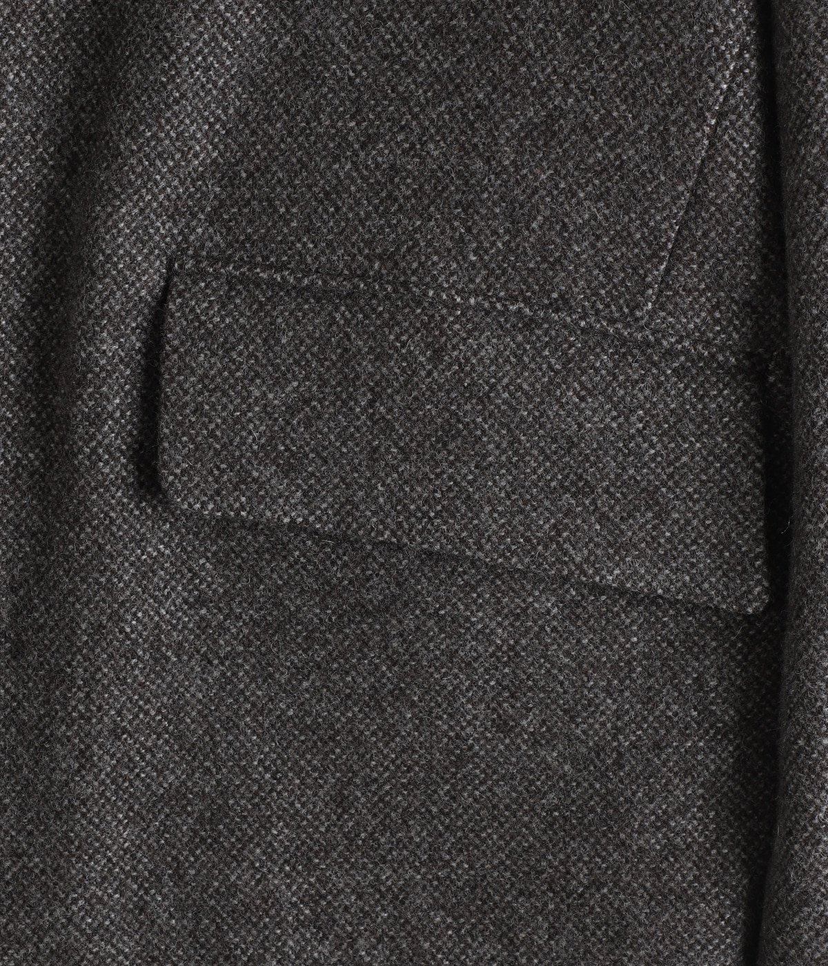 WOOL LIGHT TWEED - OVER JACKET | URU(ウル) / アウター スーツ 