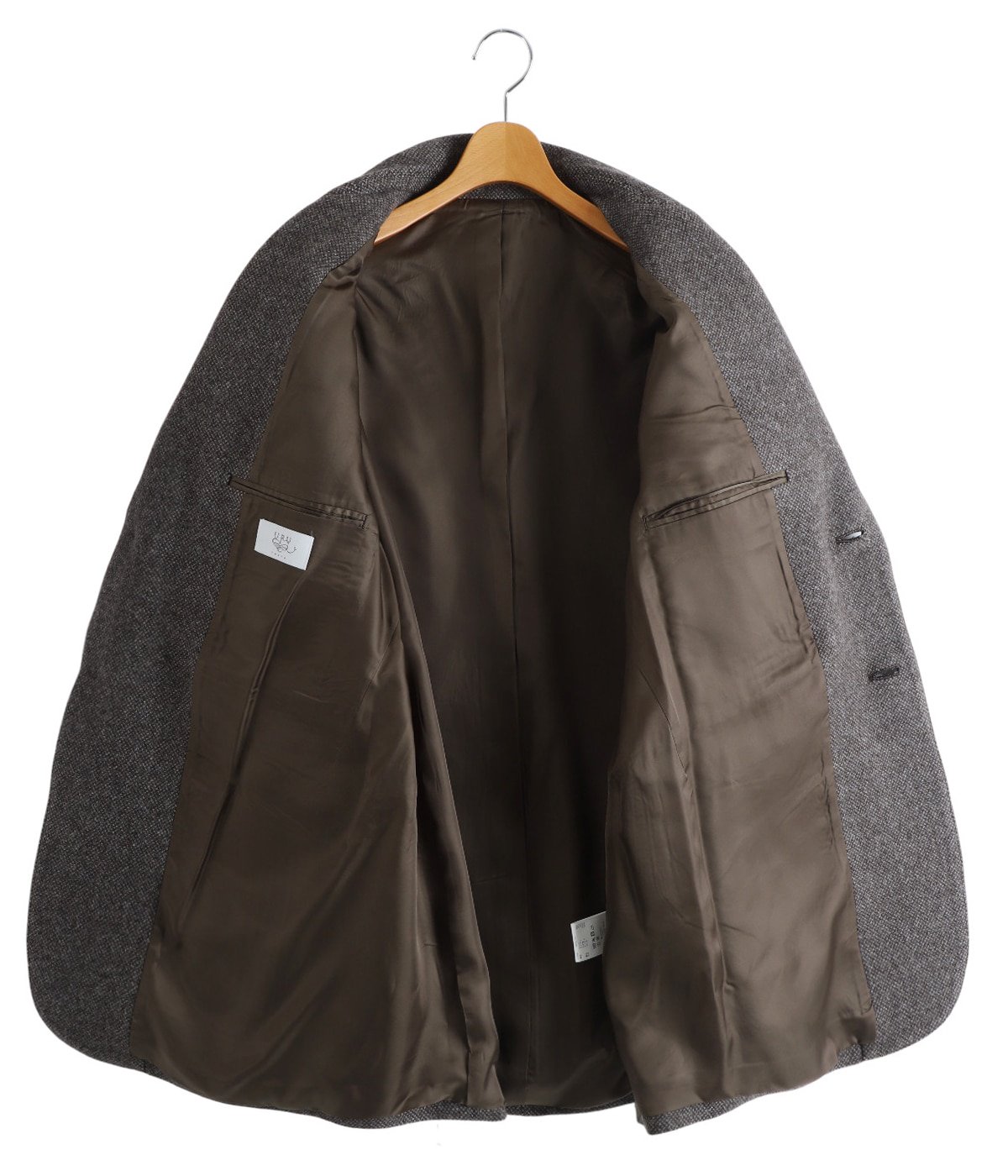 WOOL LIGHT TWEED - OVER JACKET | URU(ウル) / アウター スーツ