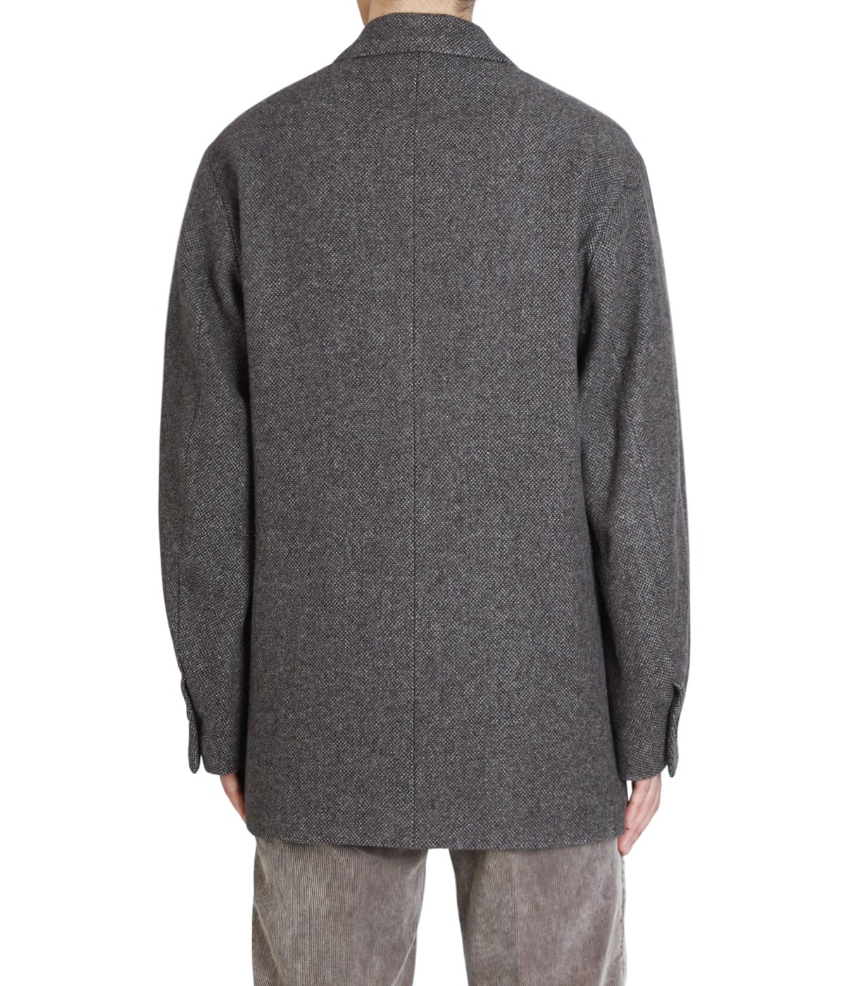 WOOL LIGHT TWEED - OVER JACKET | URU(ウル) / アウター スーツ