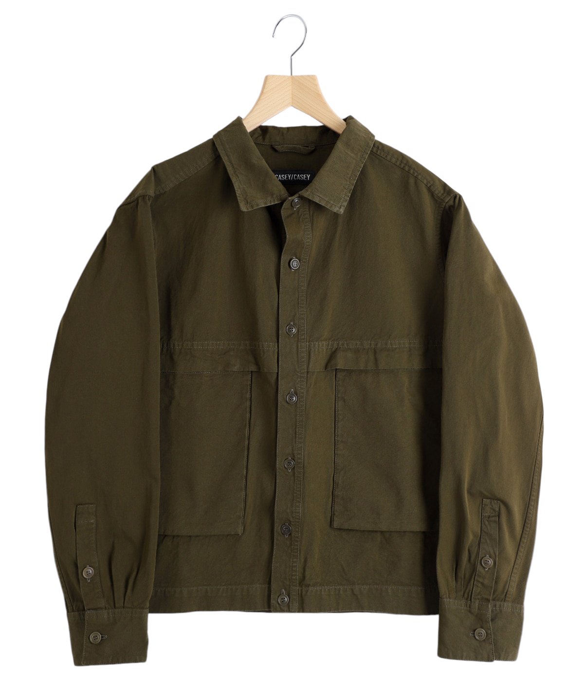 casey casey ペーパーラウンドシャツジャケット CASEY CASEY / PAPER Jacket & Pant | public