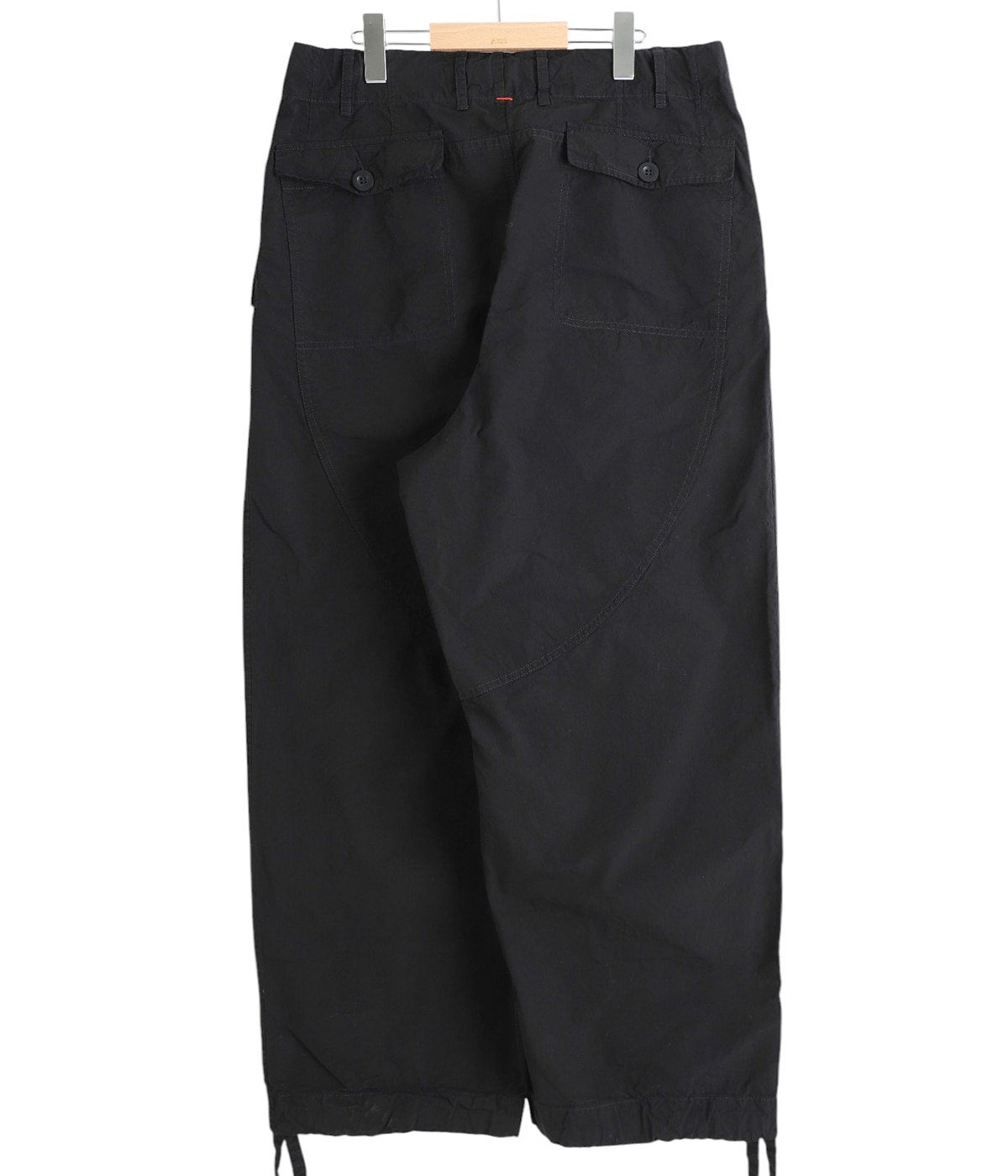 CASEY CASEYケイシーケイシーサルエルパンツ　ウールブラック黒L CASEY CASEY(ケイシーケイシー) / JOG AH PANT | JACK in the