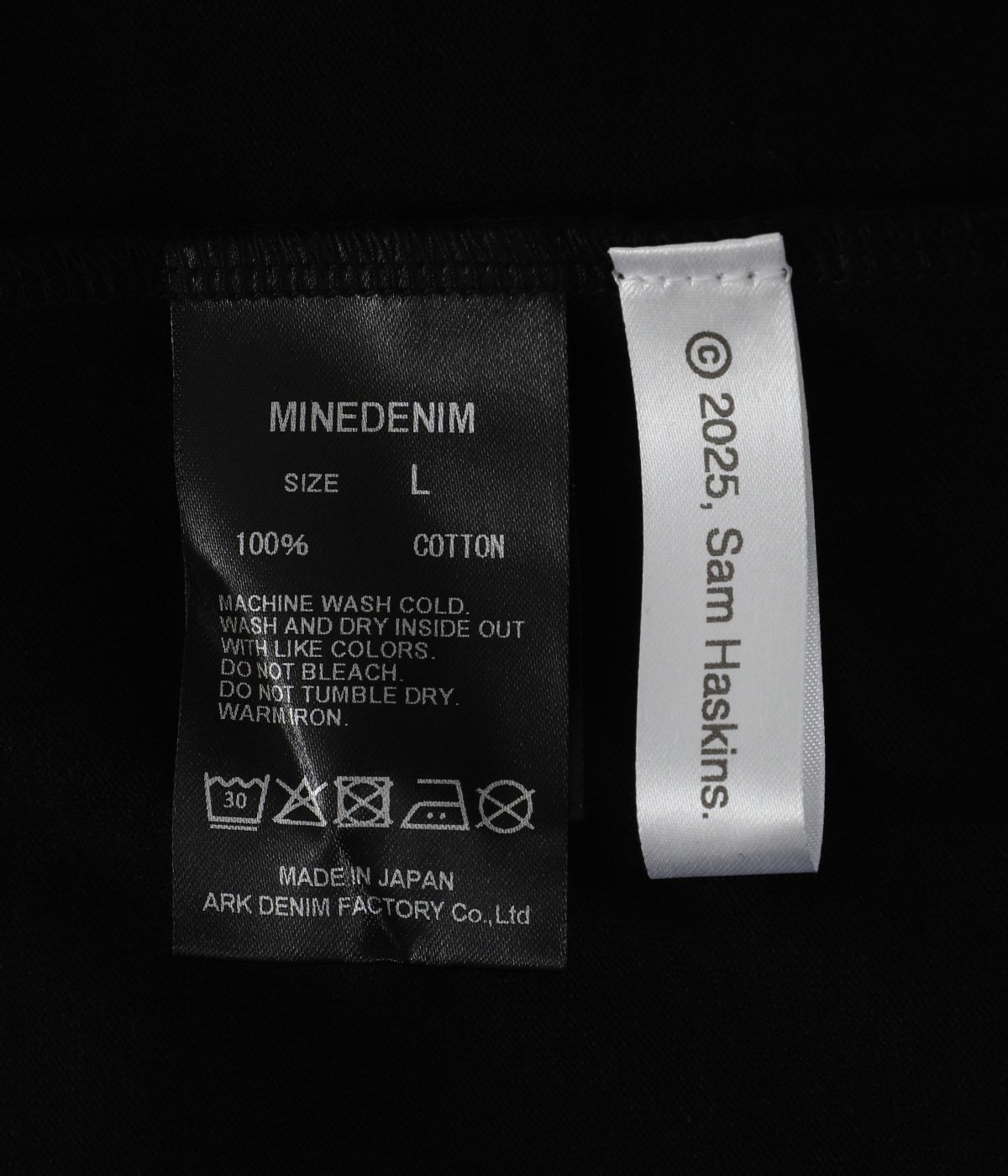 Sam Haskins × Stie-lo T-SH | MINEDENIM(マインデニム) / トップス