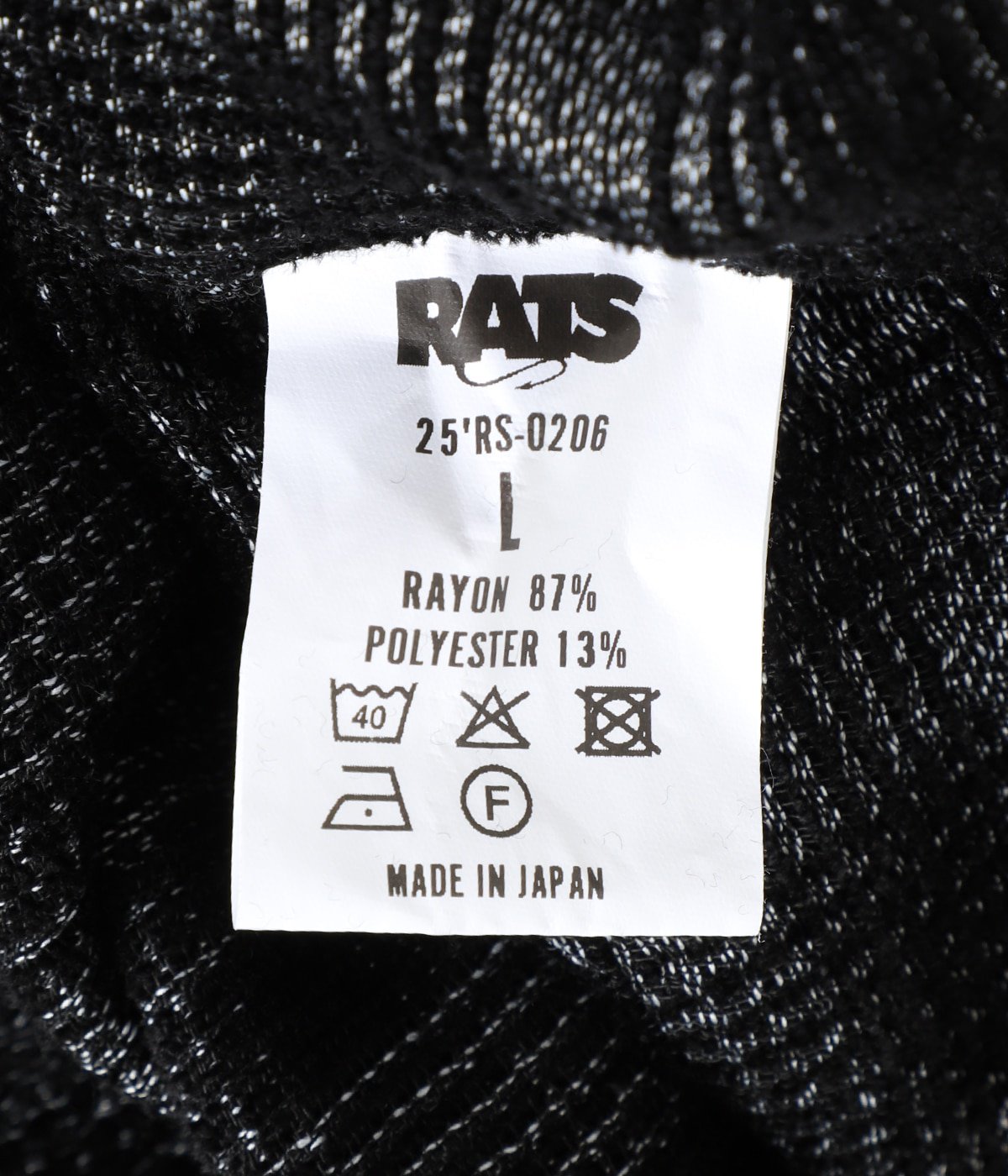 OMBRE CHECK SHIRT | RATS(ラッツ) / トップス 長袖シャツ