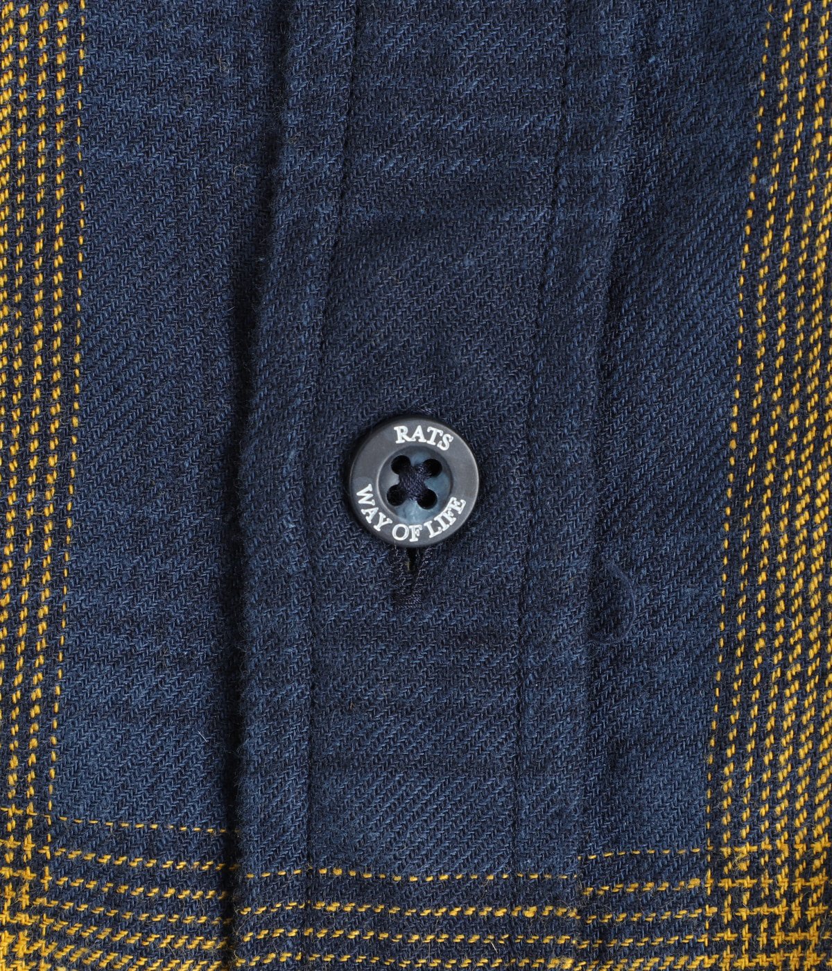 COTTON LINEN CHECK SHIRT | RATS(ラッツ) / トップス 長袖
