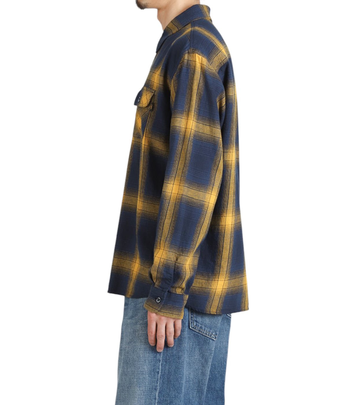 RATS - キムタク 私物 RATS COTTON LINEN CHECK SHIRTの通販 by
