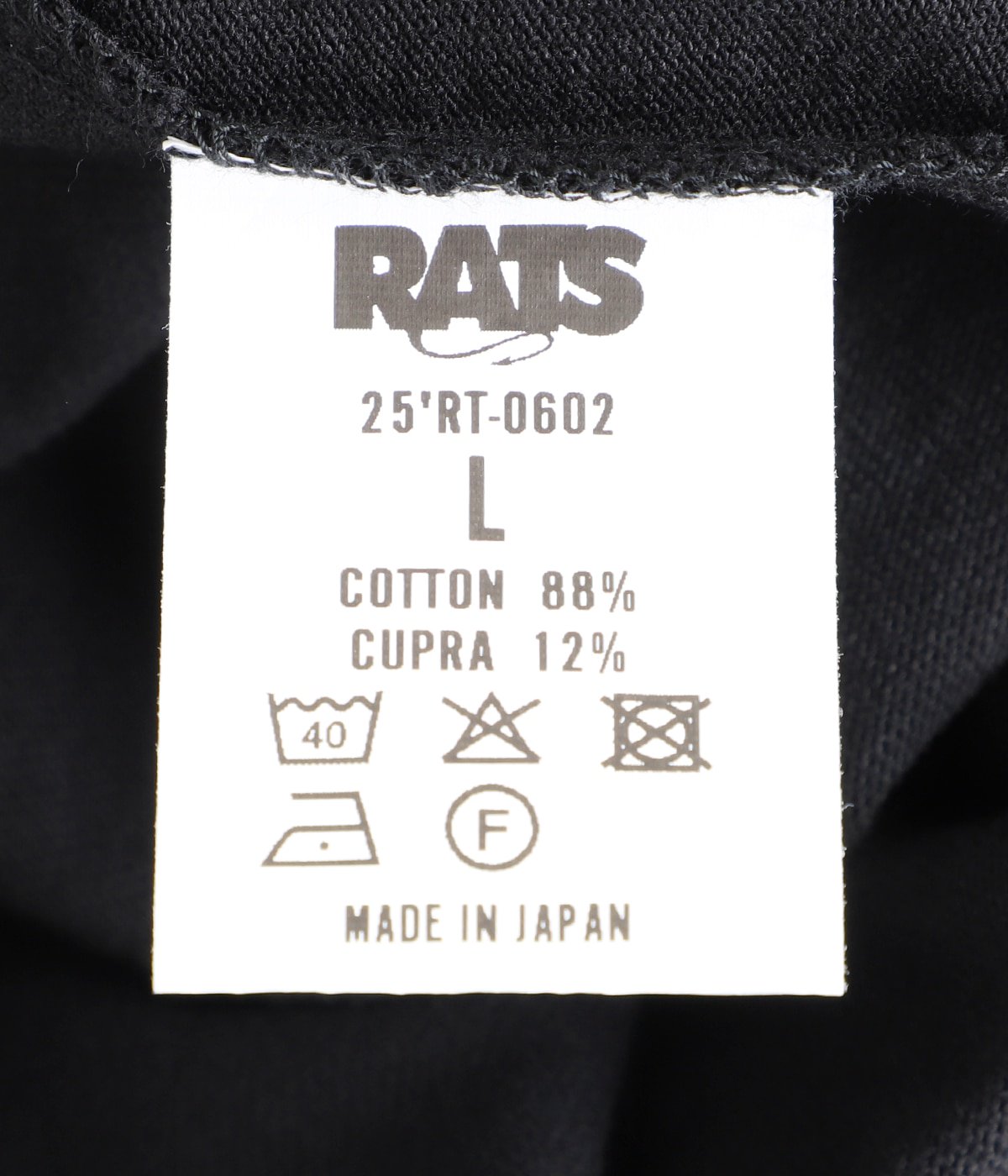 CIRCLE POCKET TEE BACK PRINT | RATS(ラッツ) / トップス