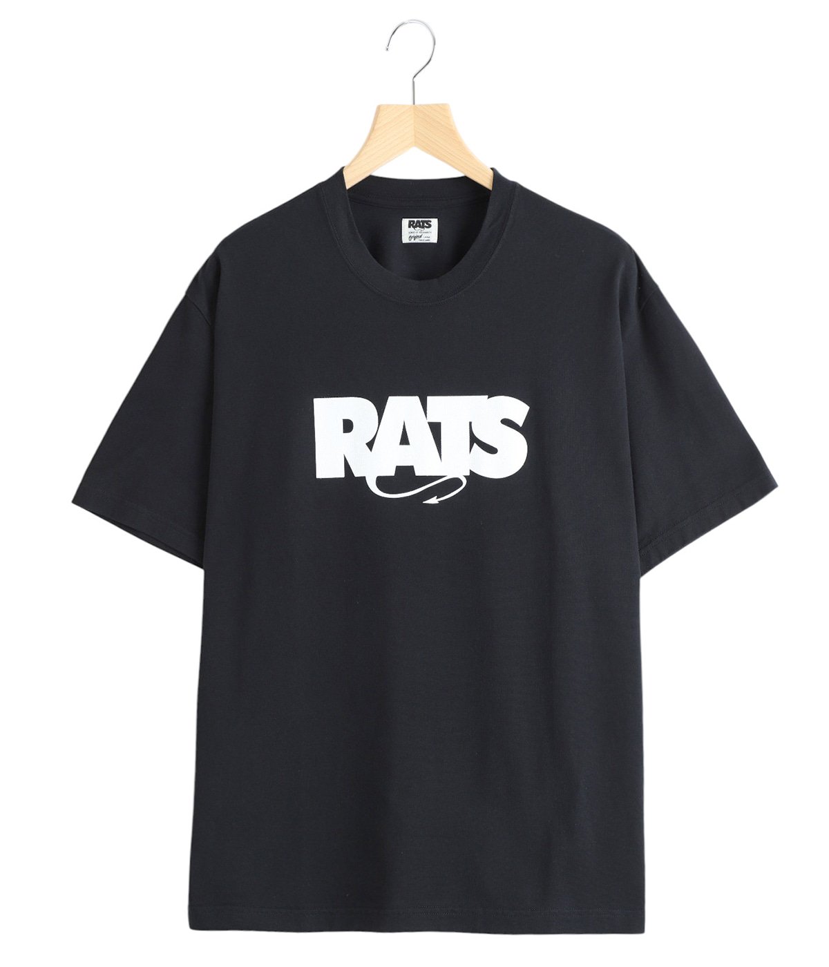 極美品 24SS RATS ラッツ BOX LOGO 半袖 Tシャツ 923O▲ BOX LOGO TEE | RATS(ラッツ) / トップス カットソー半袖・T